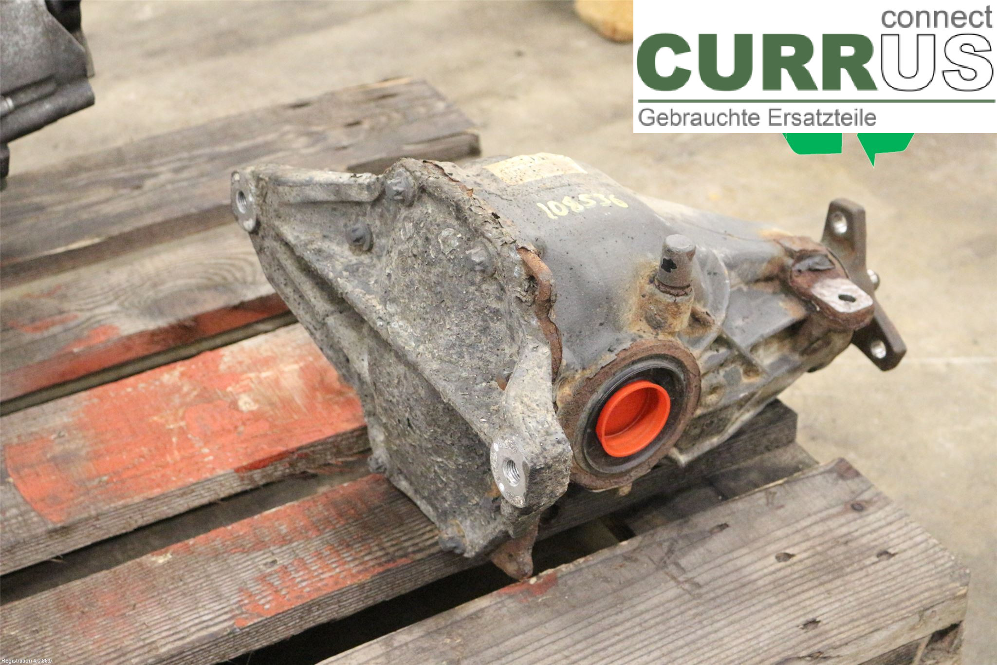 MB E-KLASS (W212) 09-16 Differential A204350041480 OM642.856