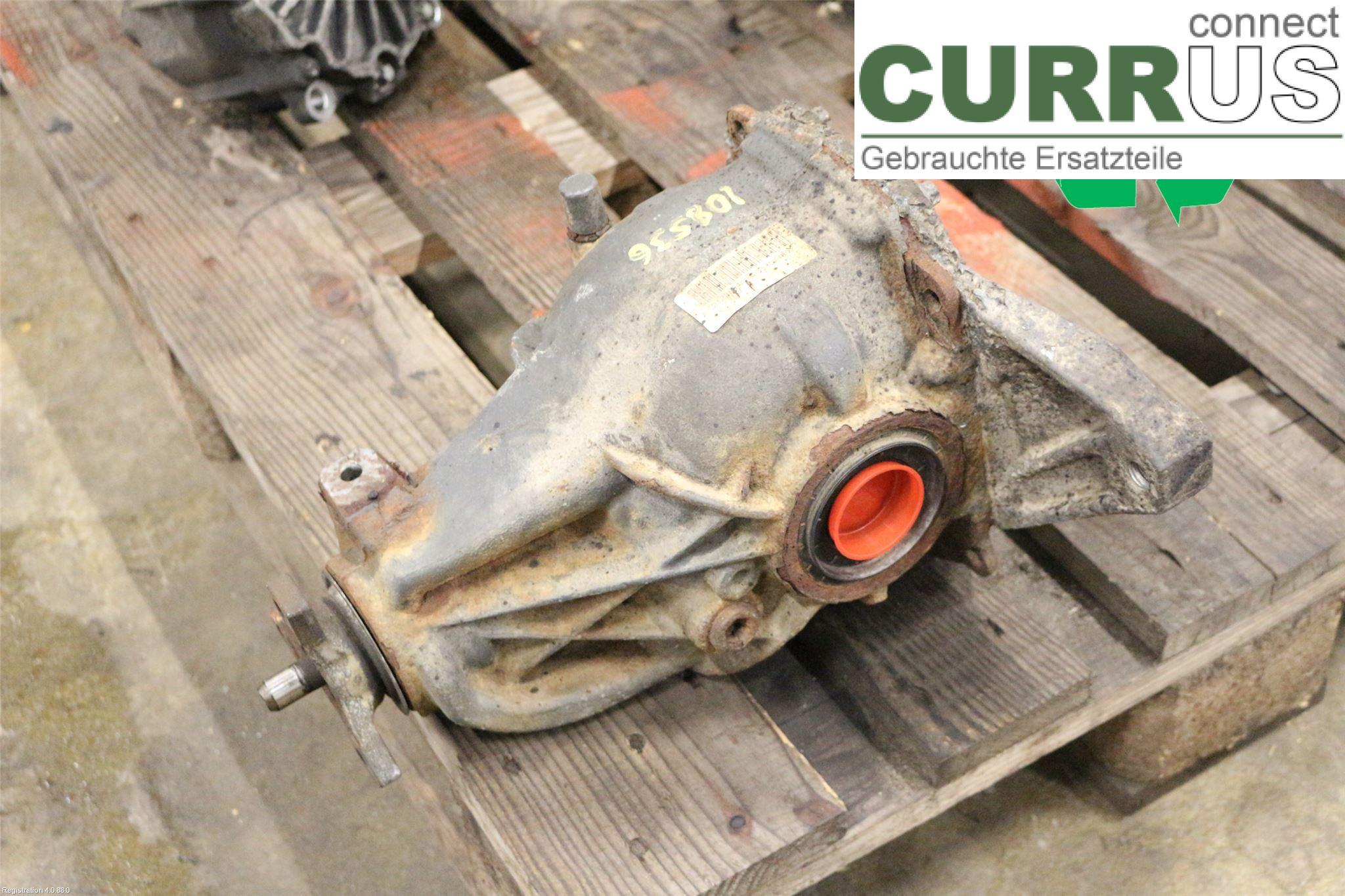 MB E-KLASS (W212) 09-16 Differential A204350041480 OM642.856