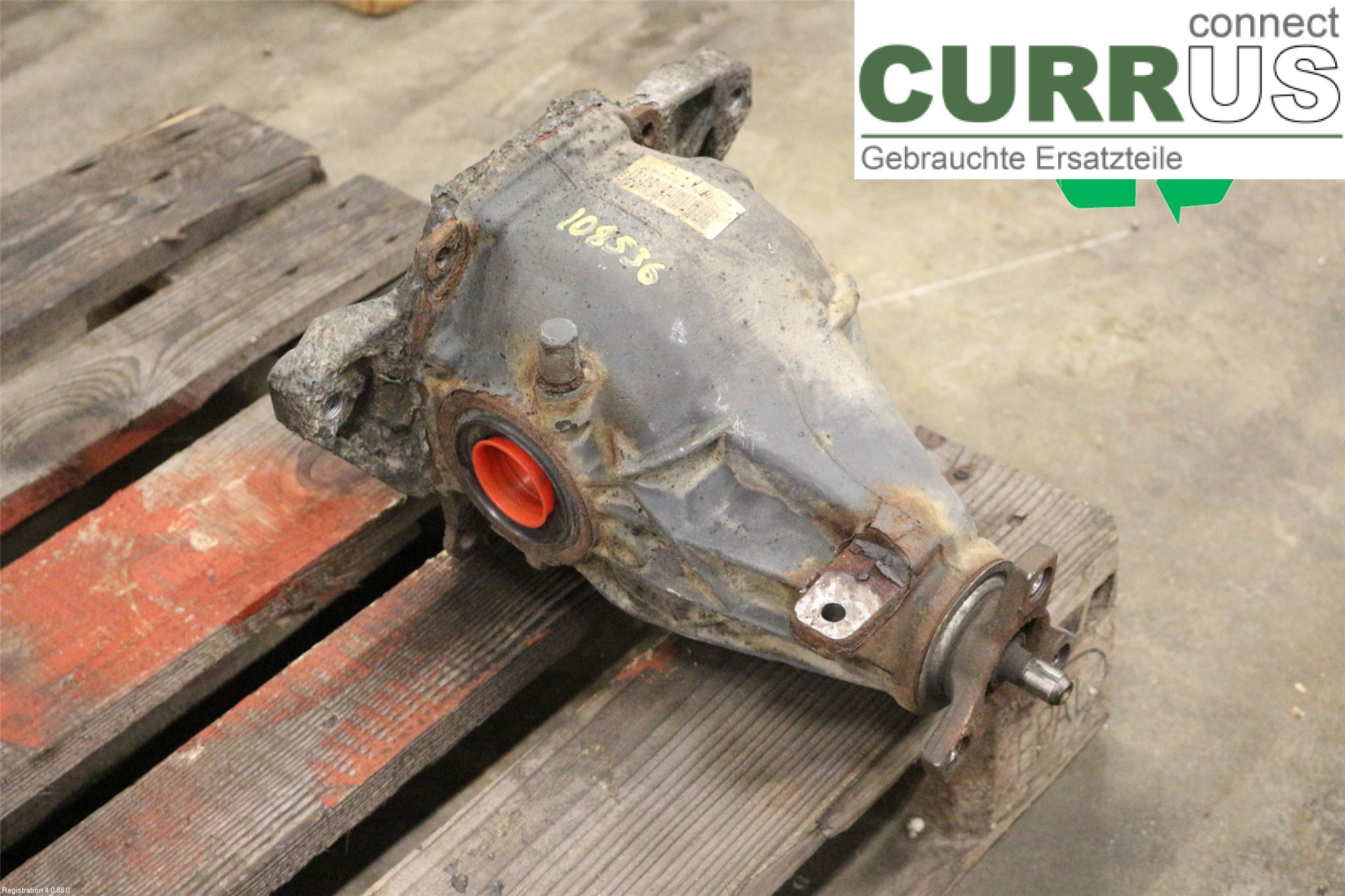 MB E-KLASS (W212) 09-16 Differential A204350041480 OM642.856