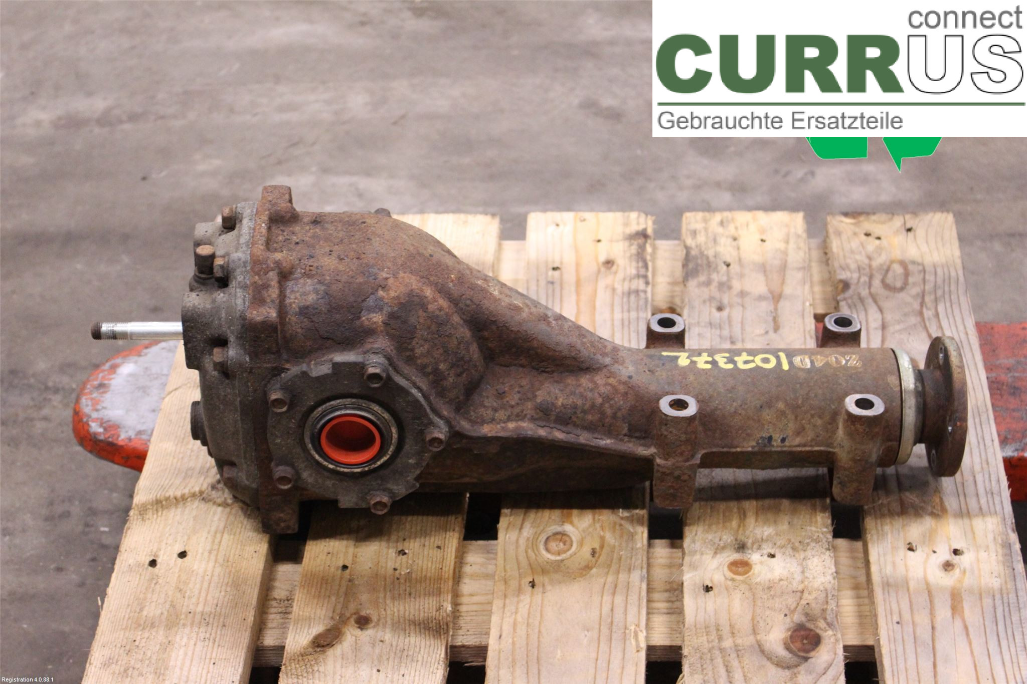 SUBARU OUTBACK    10-14 Differential 27011AB181 EE20