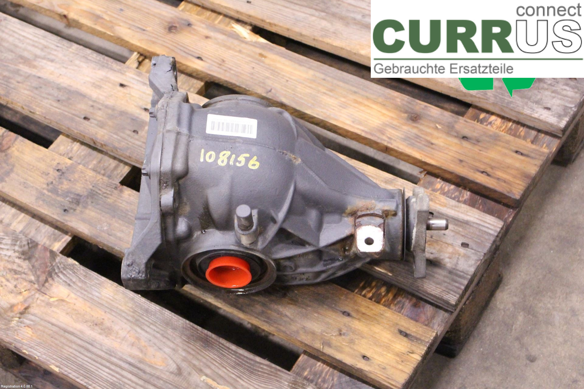 MB C (204)   07-15 Differential A207350031480 OM651.911