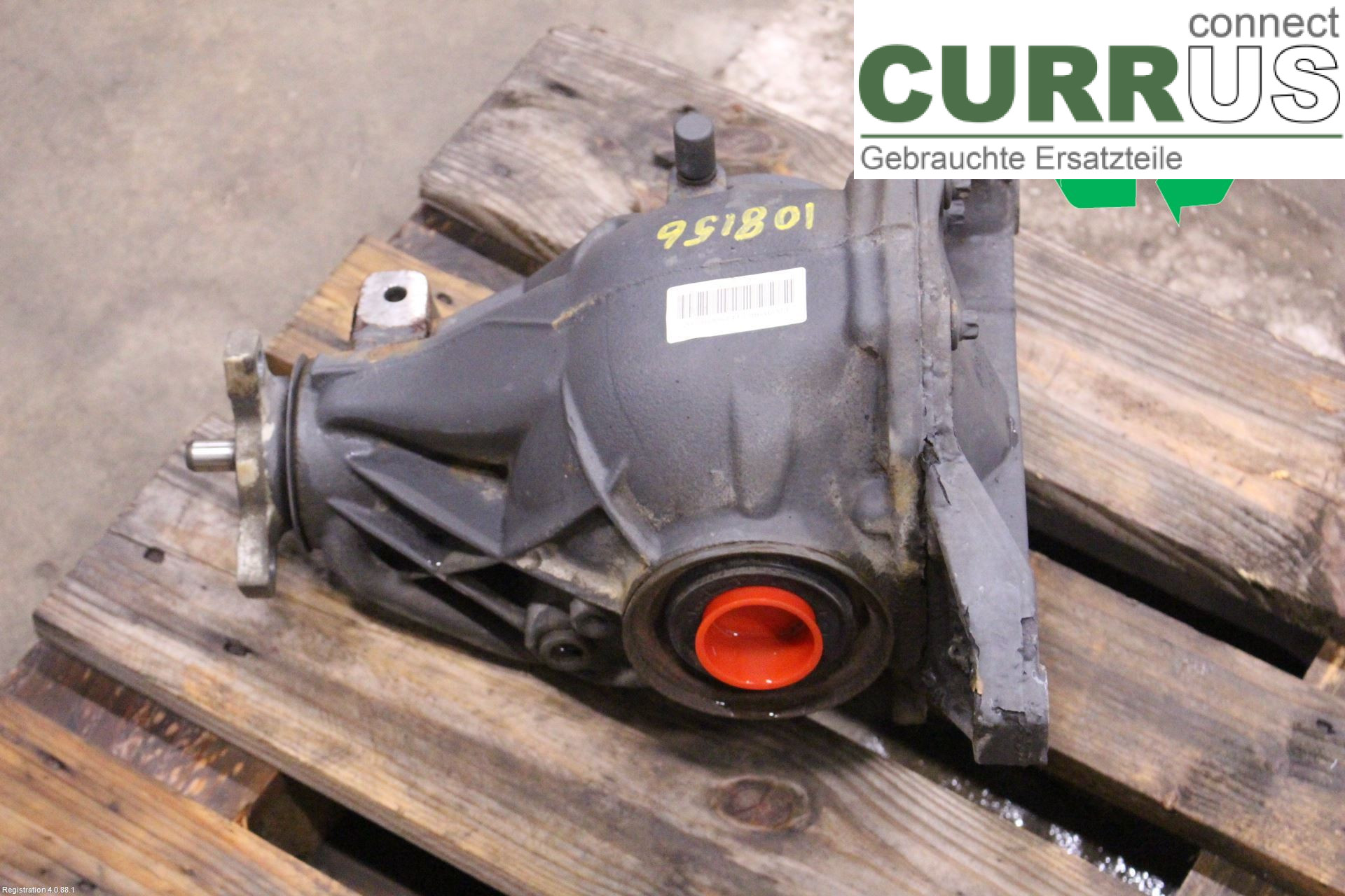 MB C (204)   07-15 Differential A207350031480 OM651.911
