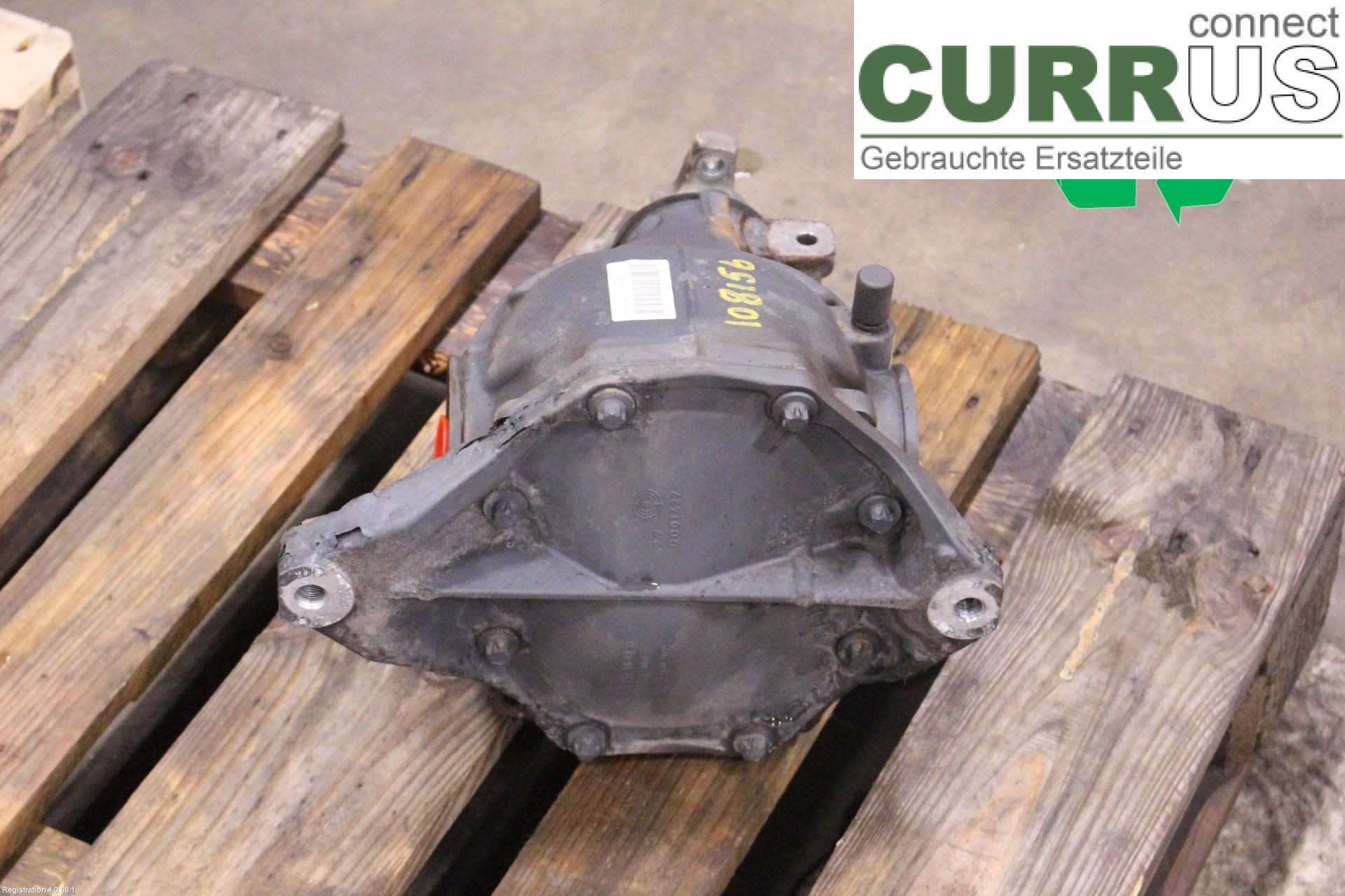 MB C (204)   07-15 Differential A207350031480 OM651.911