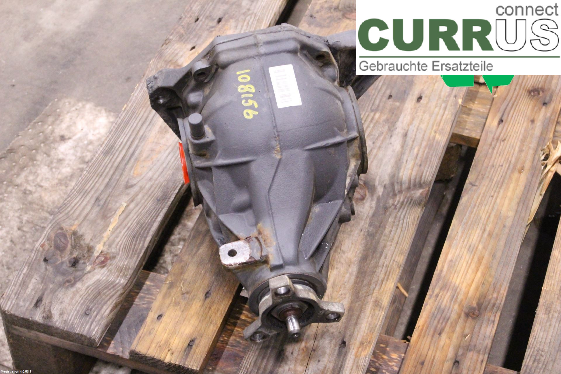 MB C (204)   07-15 Differential A207350031480 OM651.911