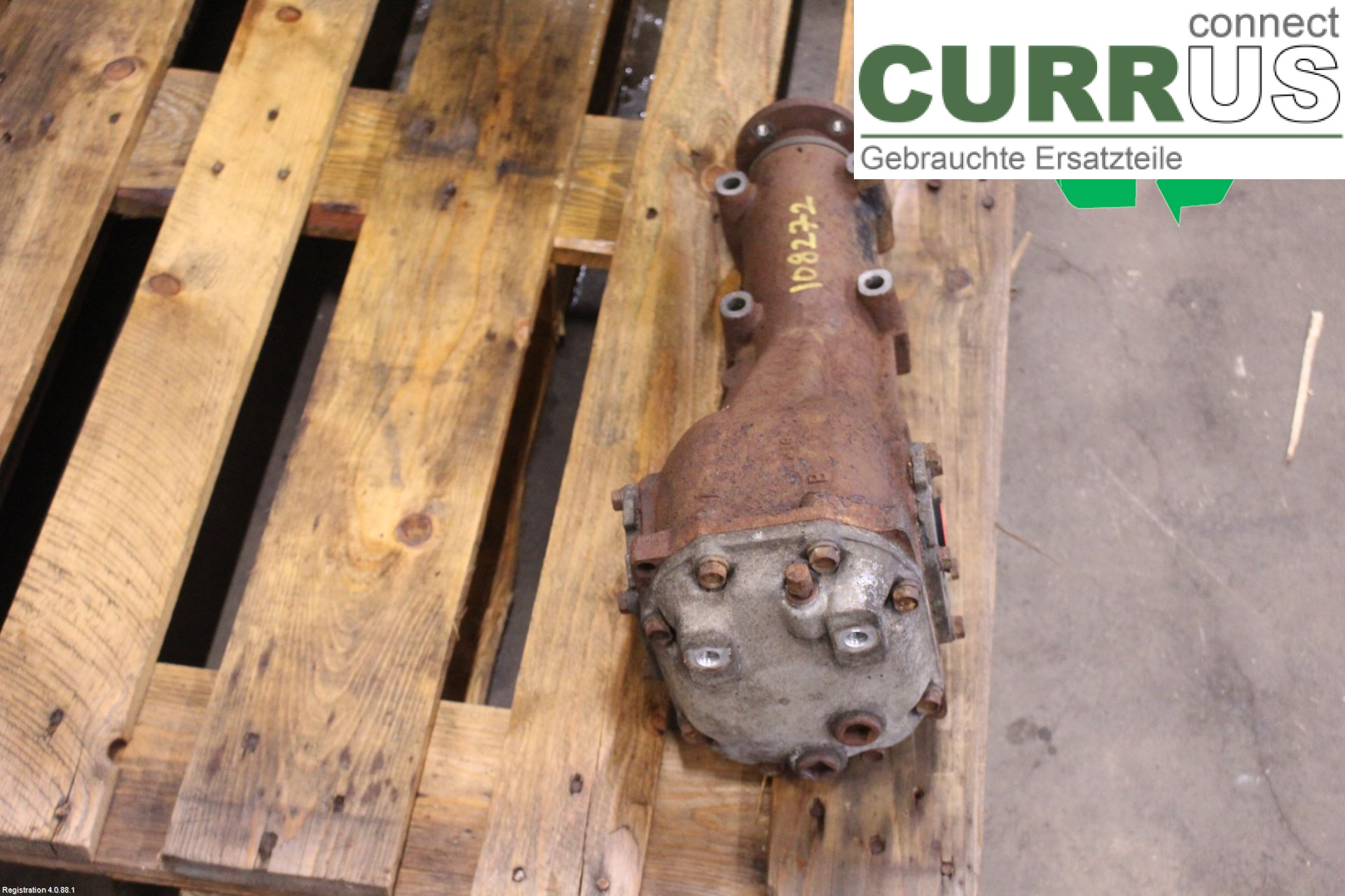 SUBARU OUTBACK    10-14 Differential 27011AB161 EE20