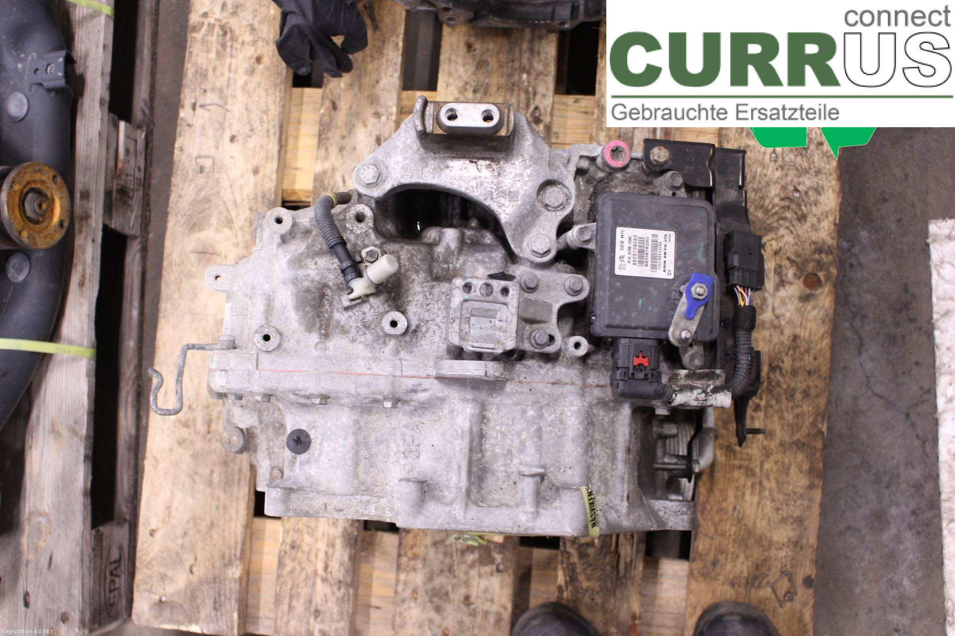 PEUGEOT 308  14-21 Gearbox (Automatic) 1637309980 BHZ