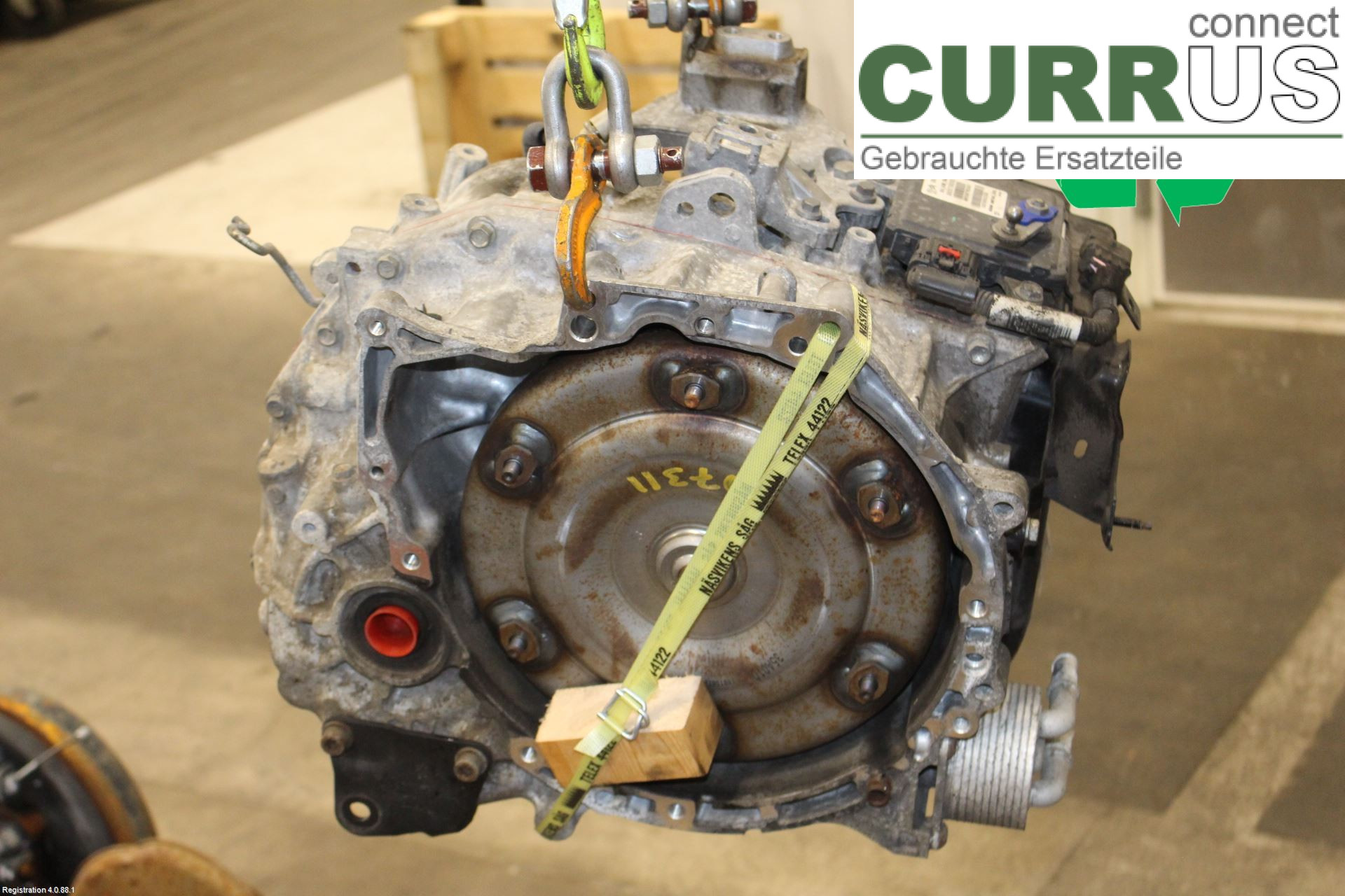 PEUGEOT 308  14-21 Gearbox (Automatic) 1637309980 BHZ