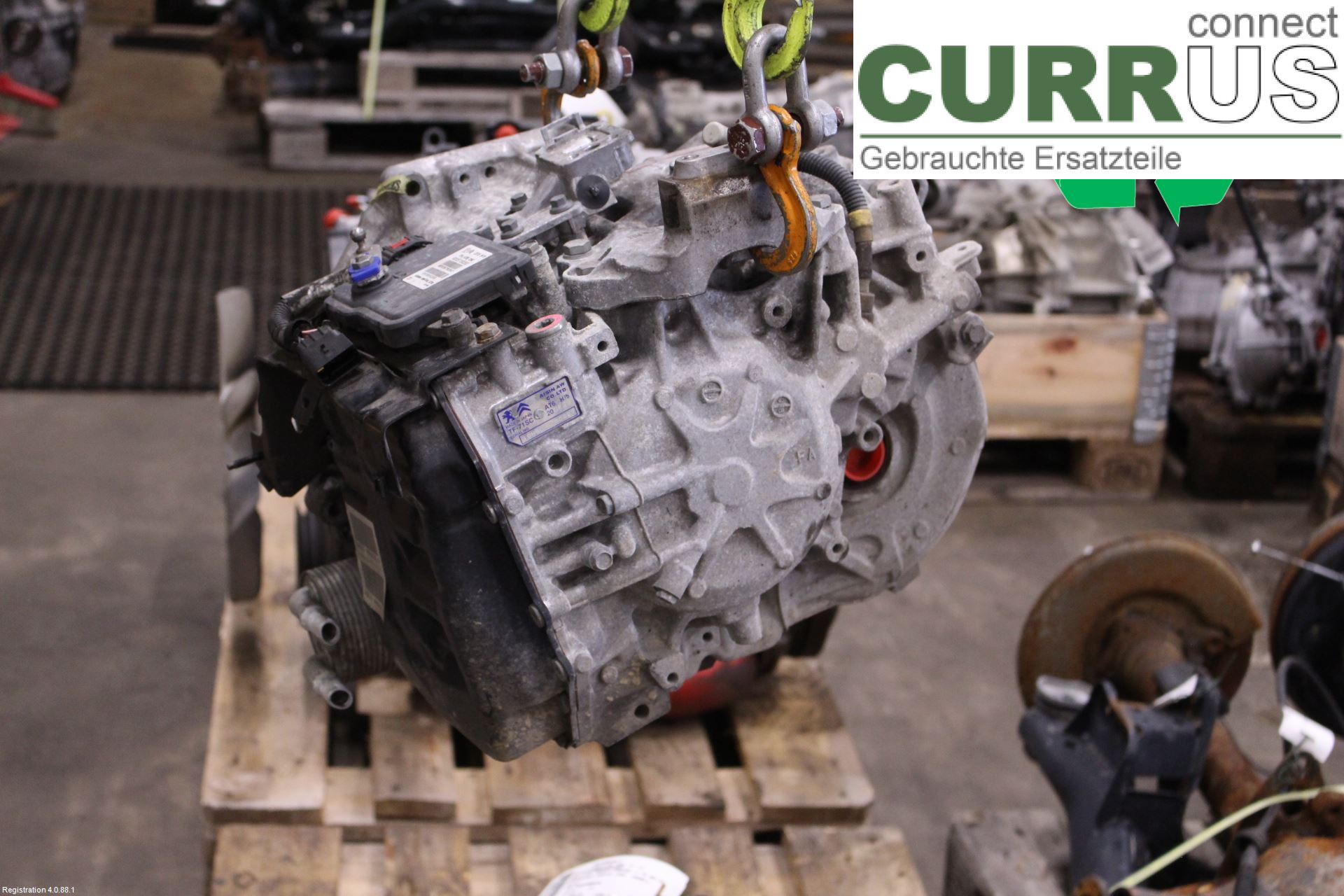 PEUGEOT 308  14-21 Gearbox (Automatic) 1637309980 BHZ
