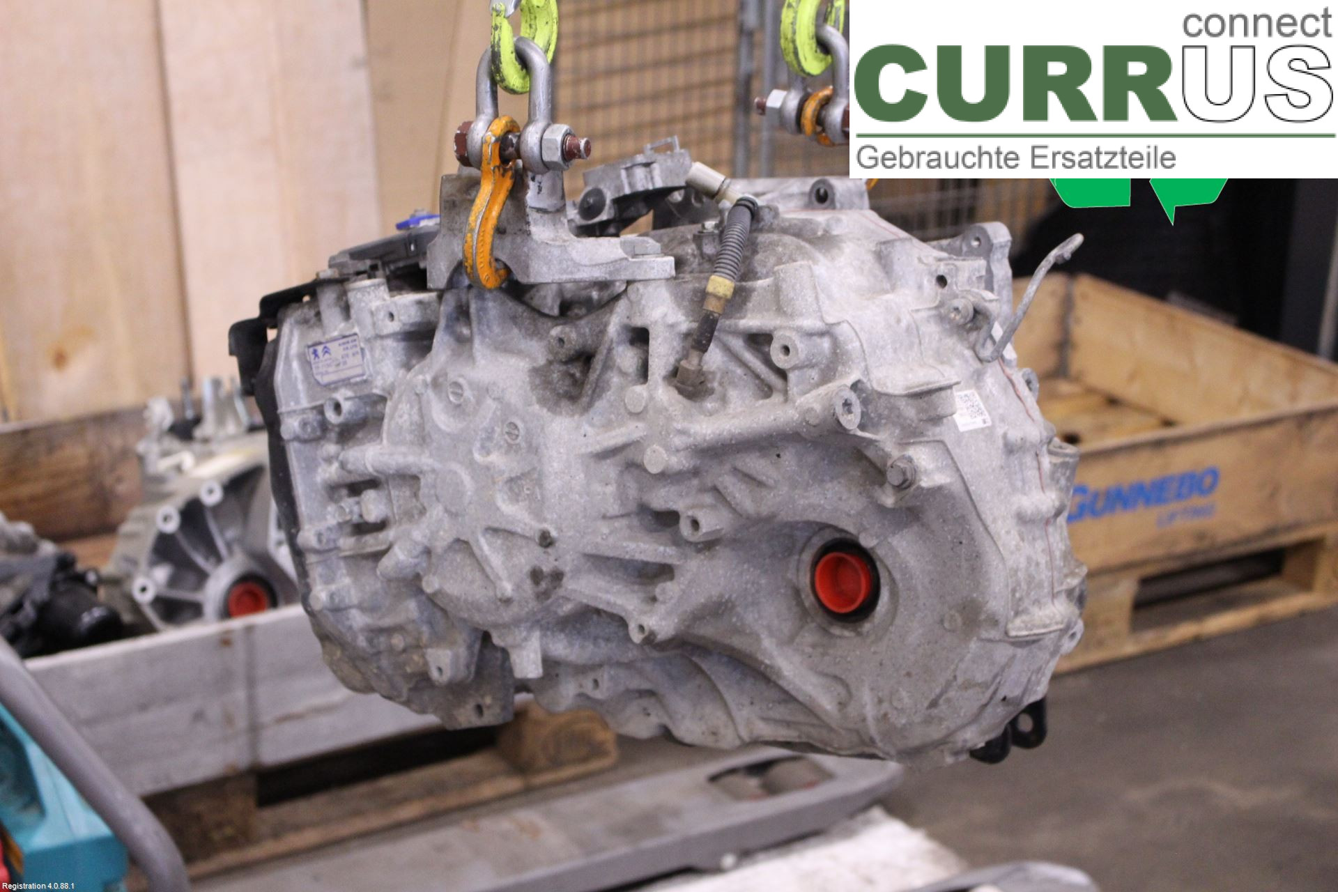 PEUGEOT 308  14-21 Gearbox (Automatic) 1637309980 BHZ