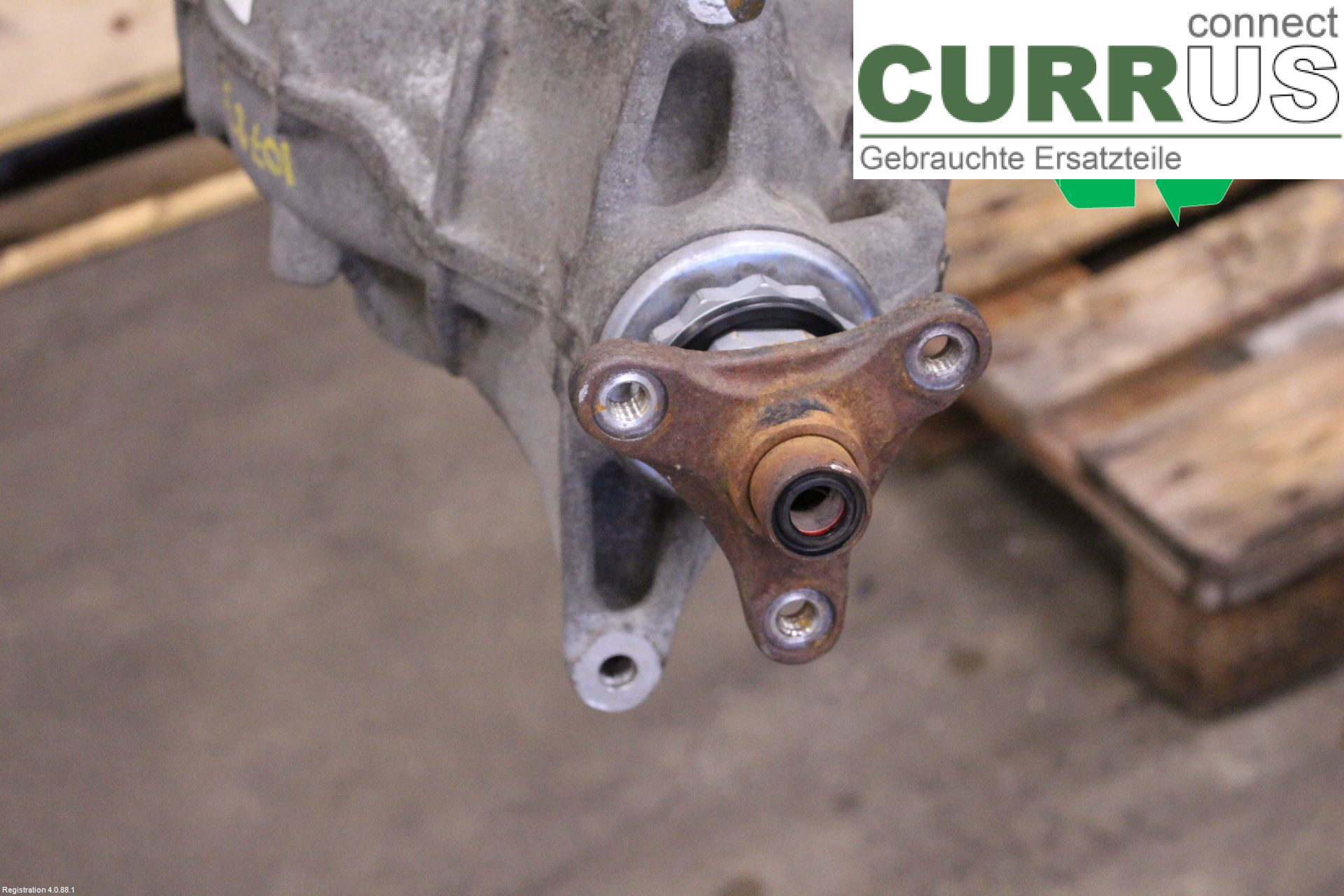 BMW F10/F11/F18  09-17 Differential 33107584446 N47-D20C