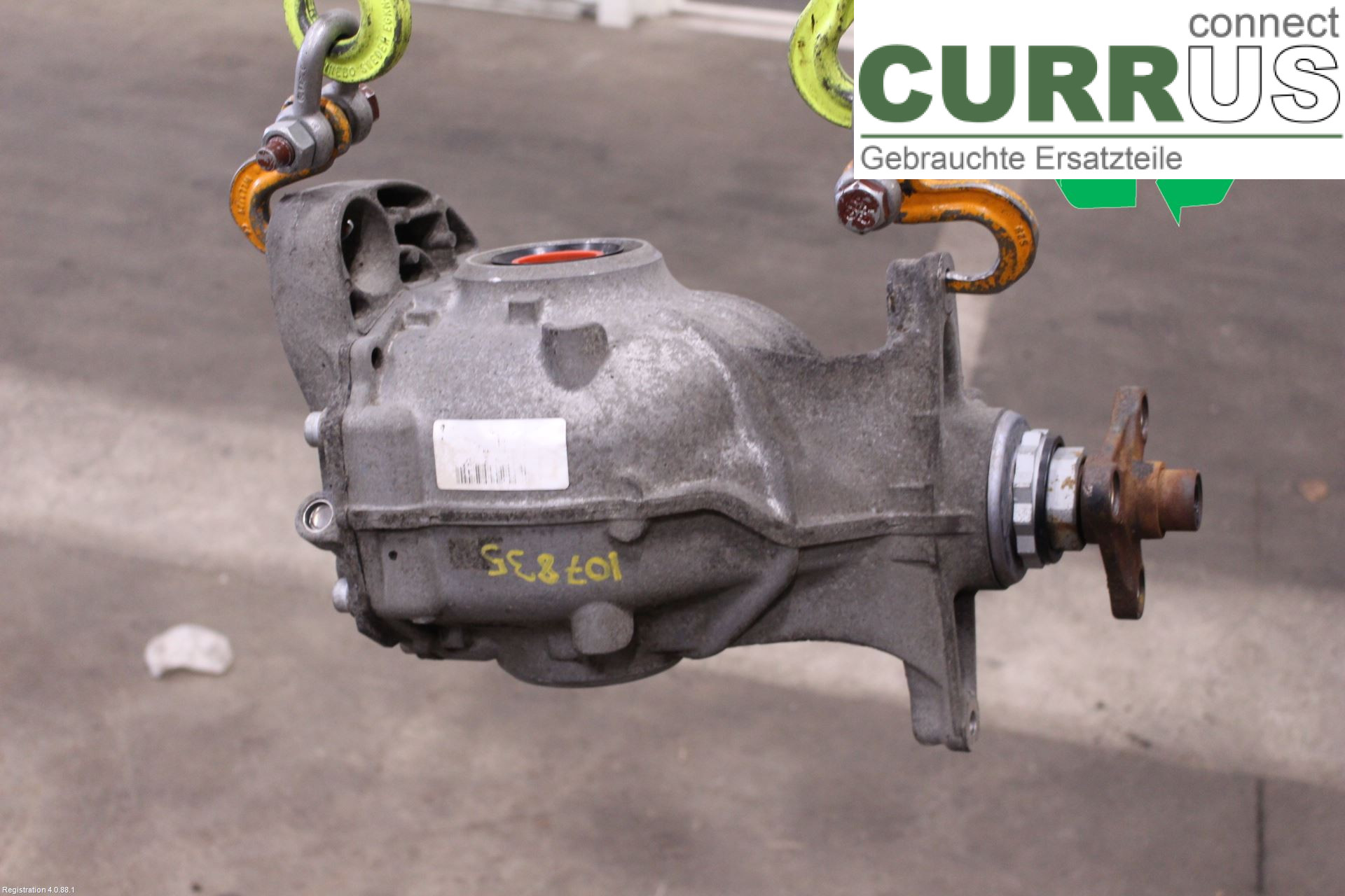 BMW F10/F11/F18  09-17 Differential 33107584446 N47-D20C