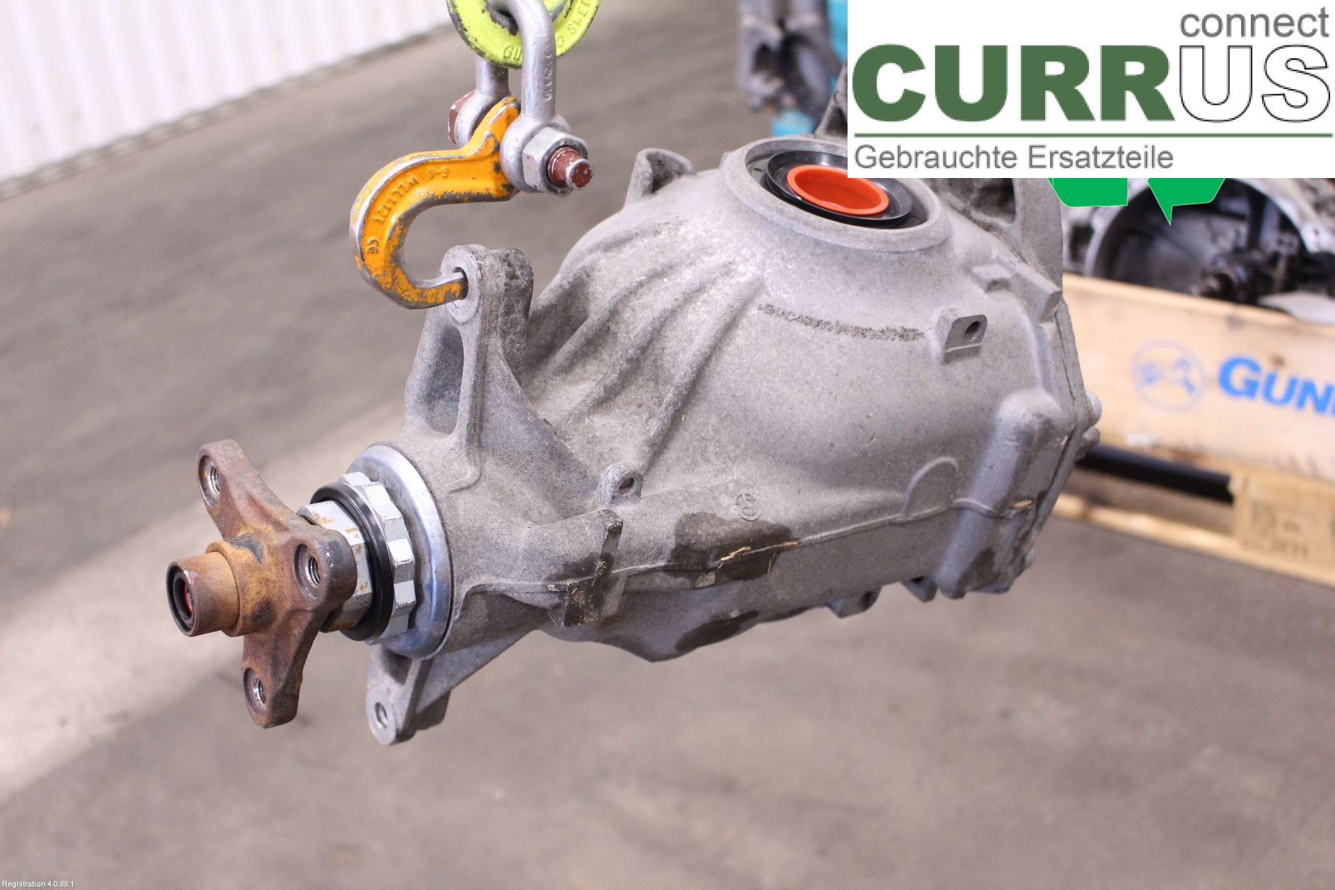 BMW F10/F11/F18  09-17 Differential 33107584446 N47-D20C