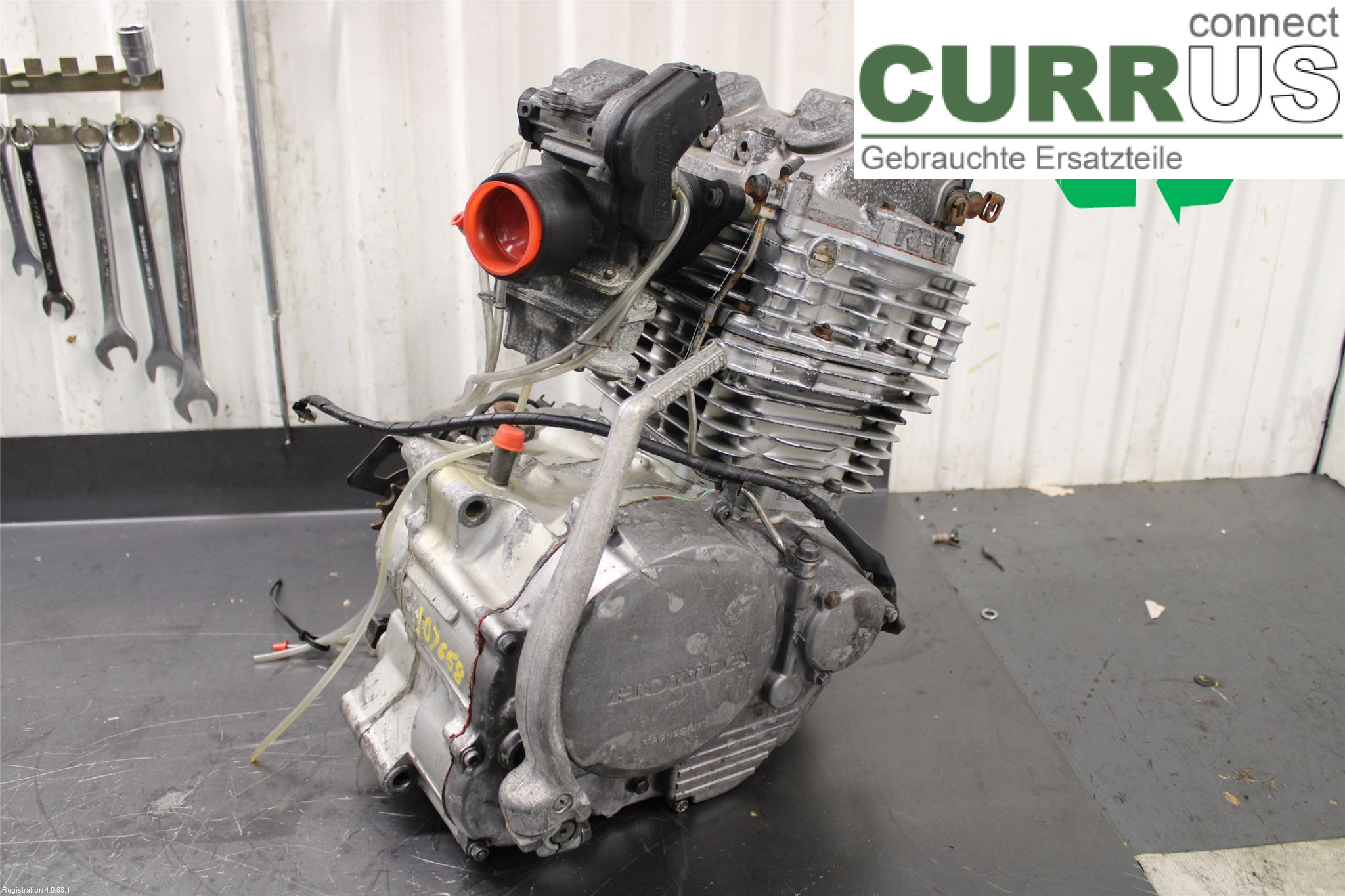 Honda Offroad 501cc>> Engine  