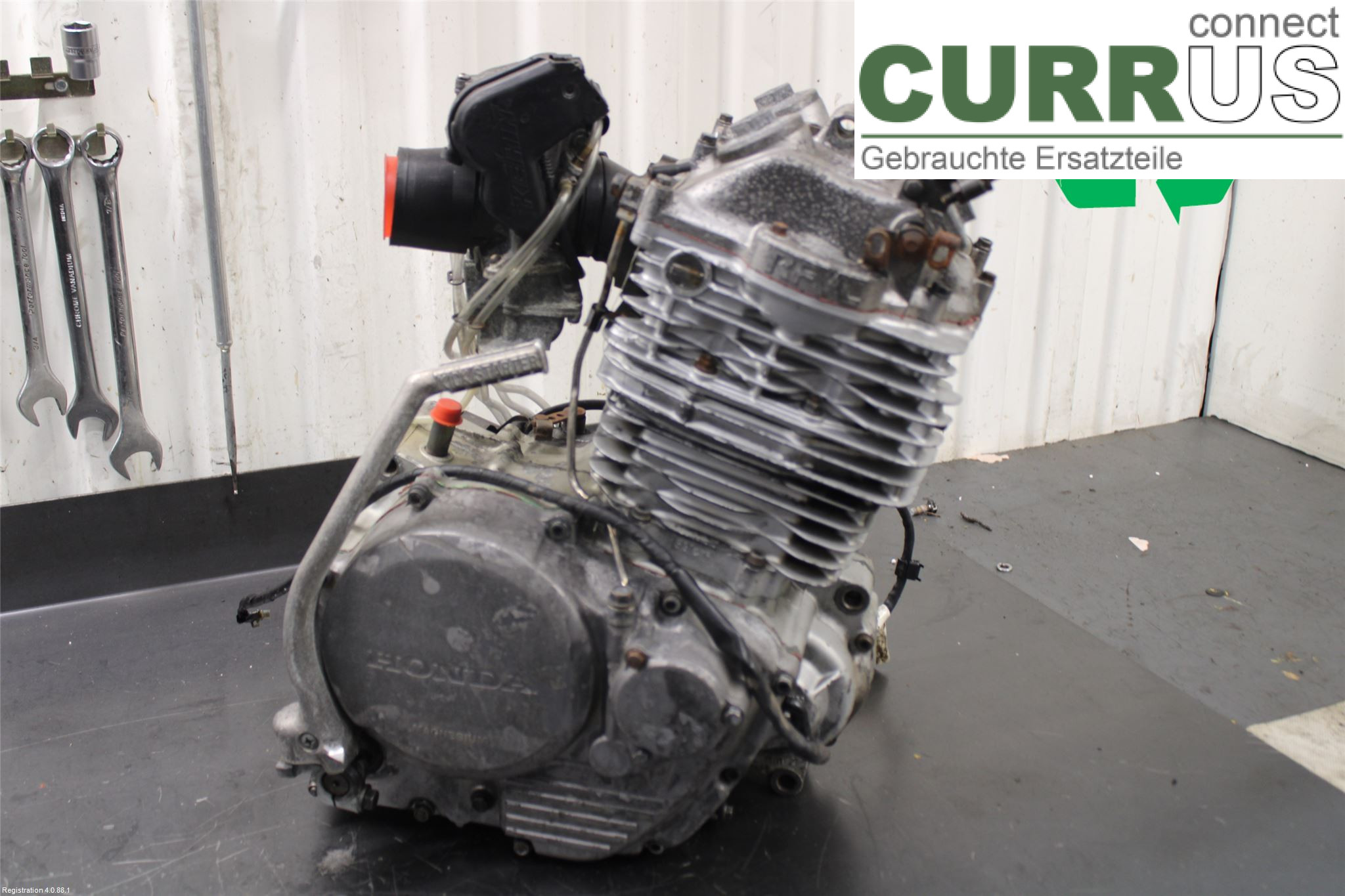 Honda Offroad 501cc>> Engine  