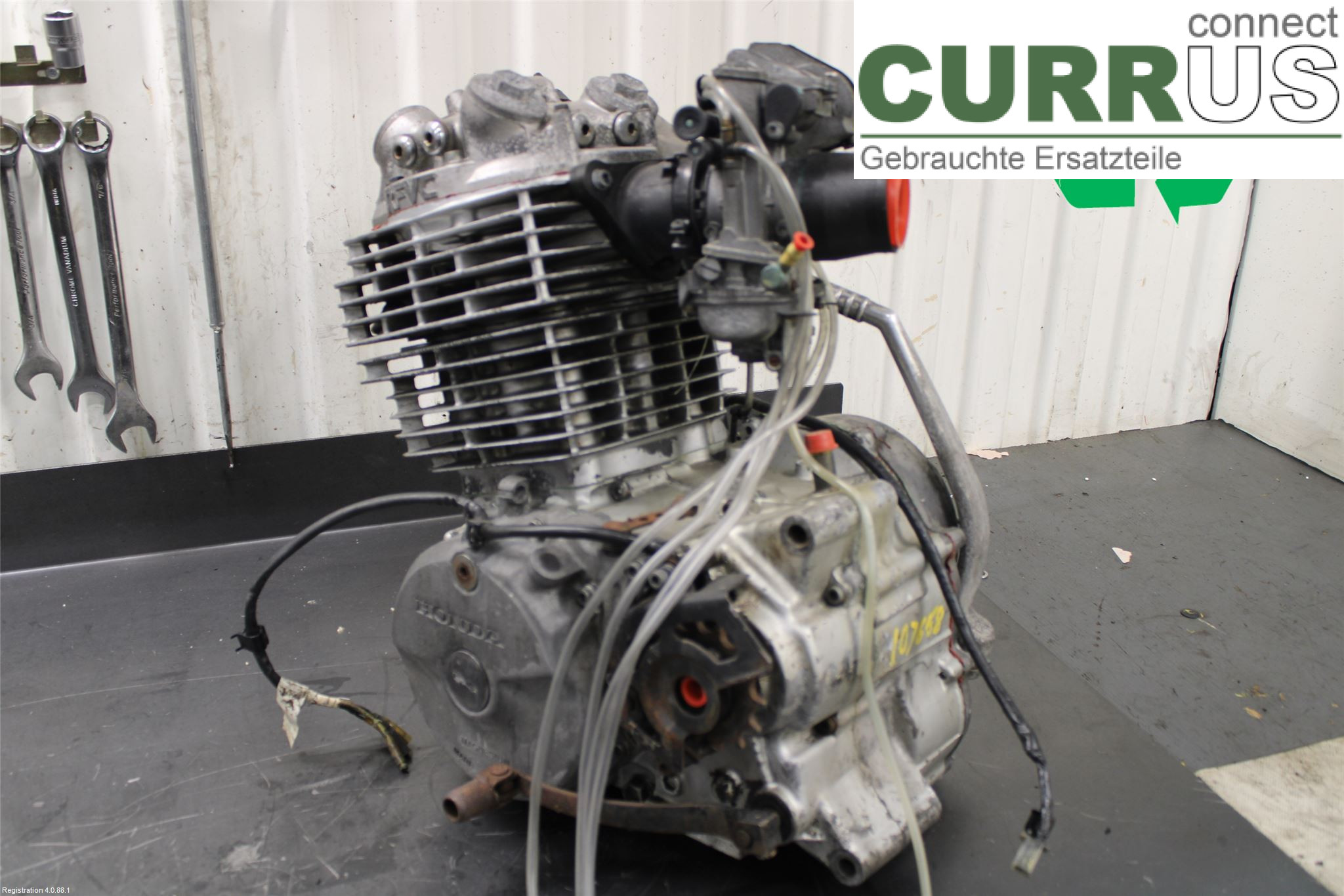 Honda Offroad 501cc>> Engine  