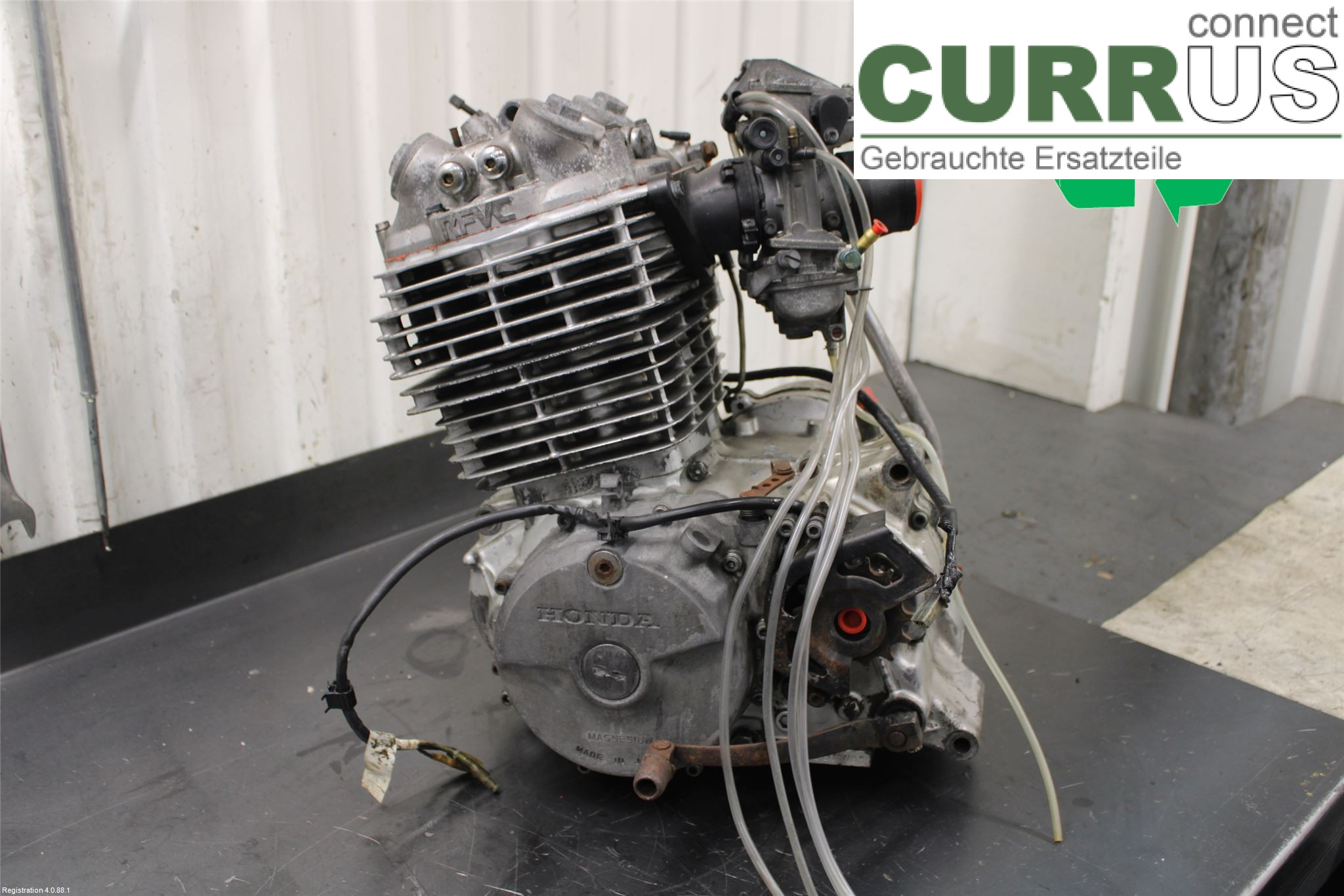 Honda Offroad 501cc>> Engine  