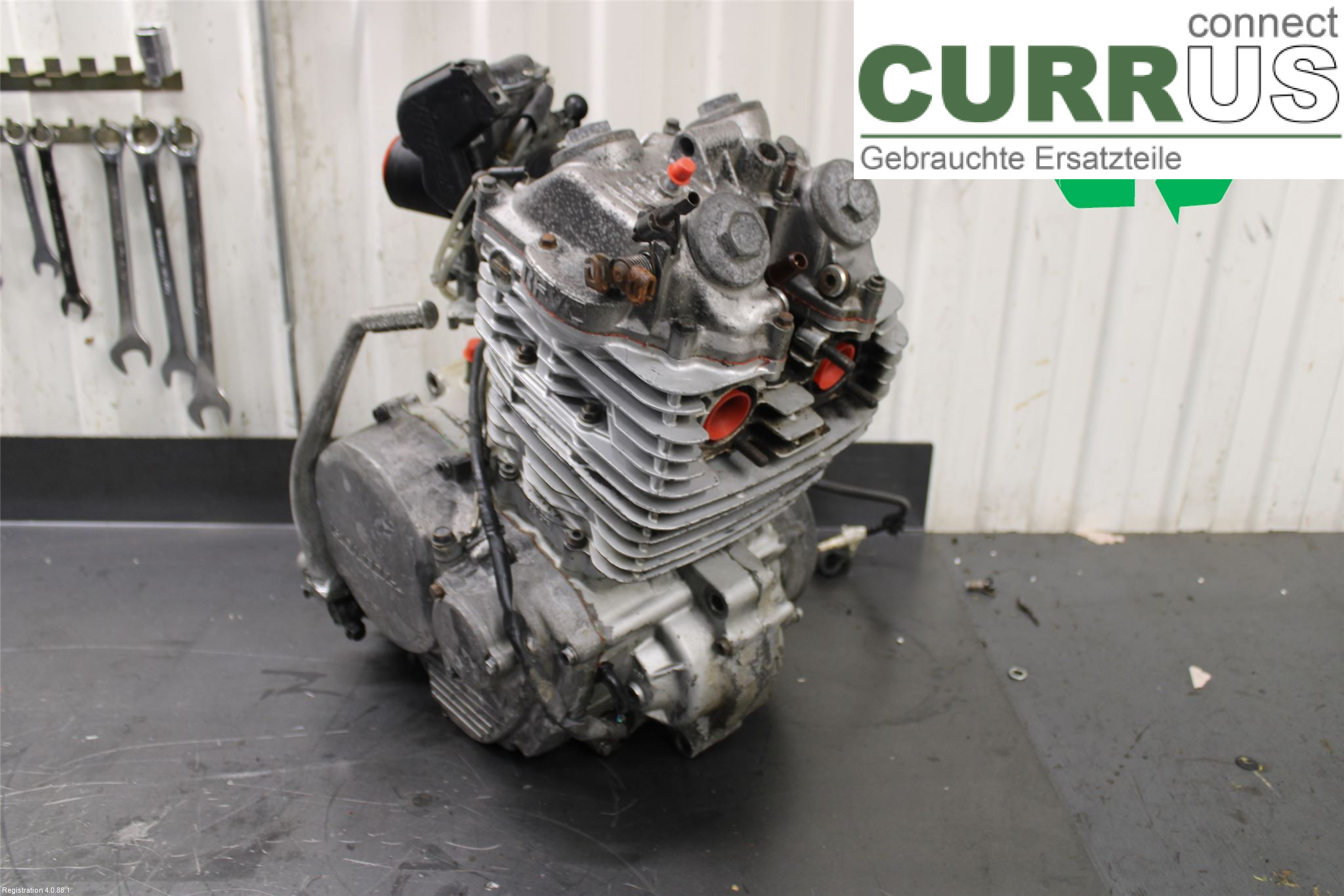 Honda Offroad 501cc>> Engine  