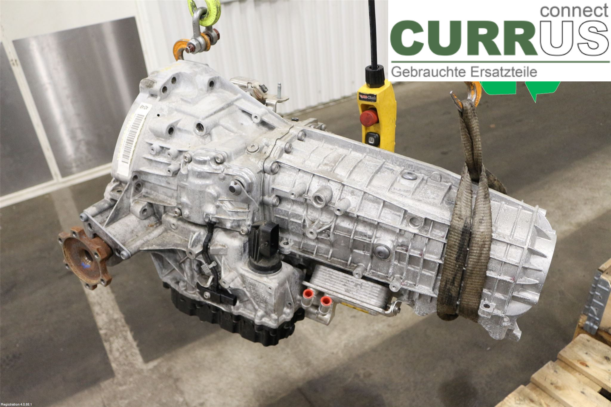 AUDI A6 F2/C8  19- Gearbox (Automatic) 0CL300043T DTPA
