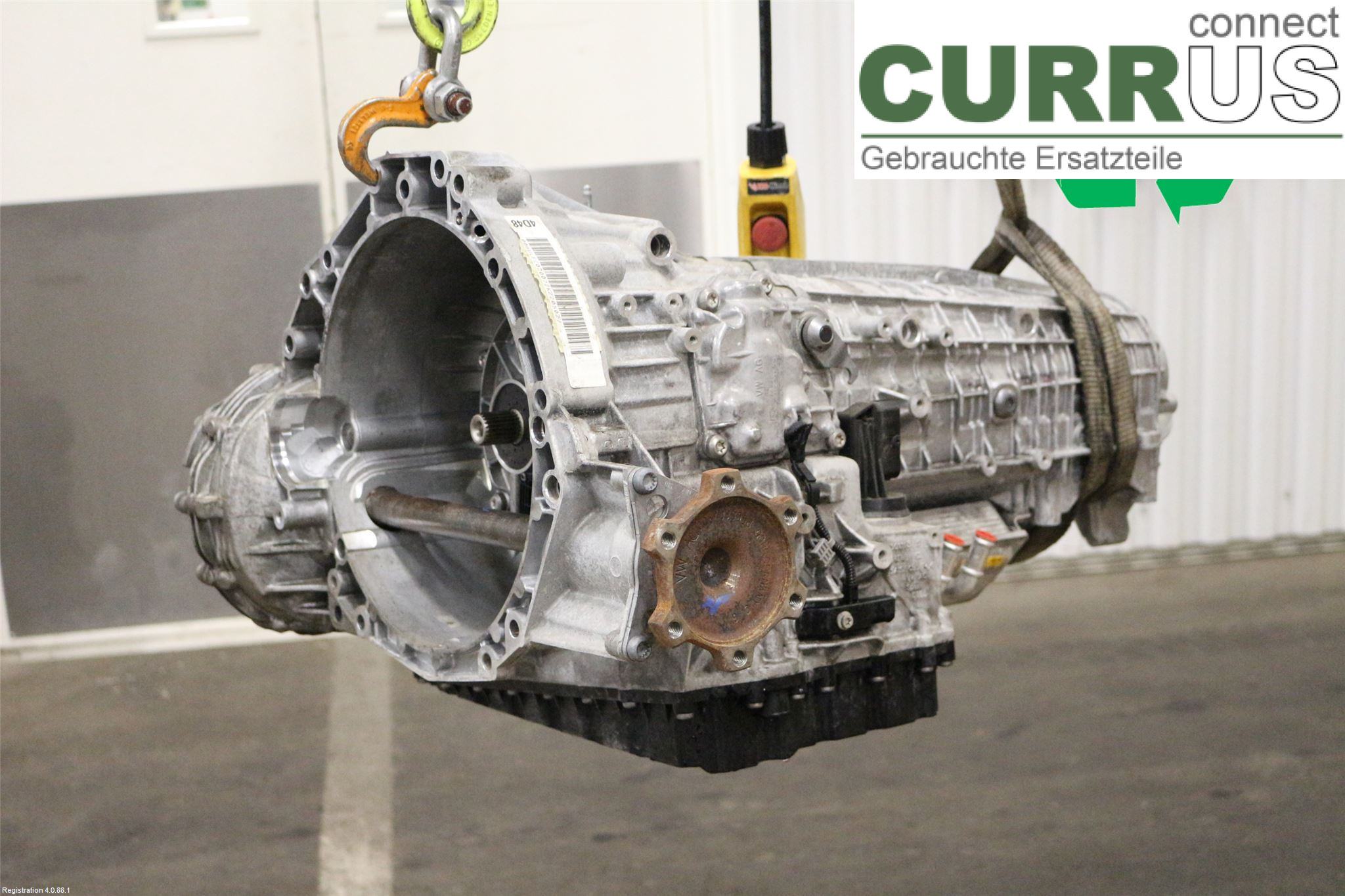 AUDI A6 F2/C8  19- Gearbox (Automatic) 0CL300043T DTPA