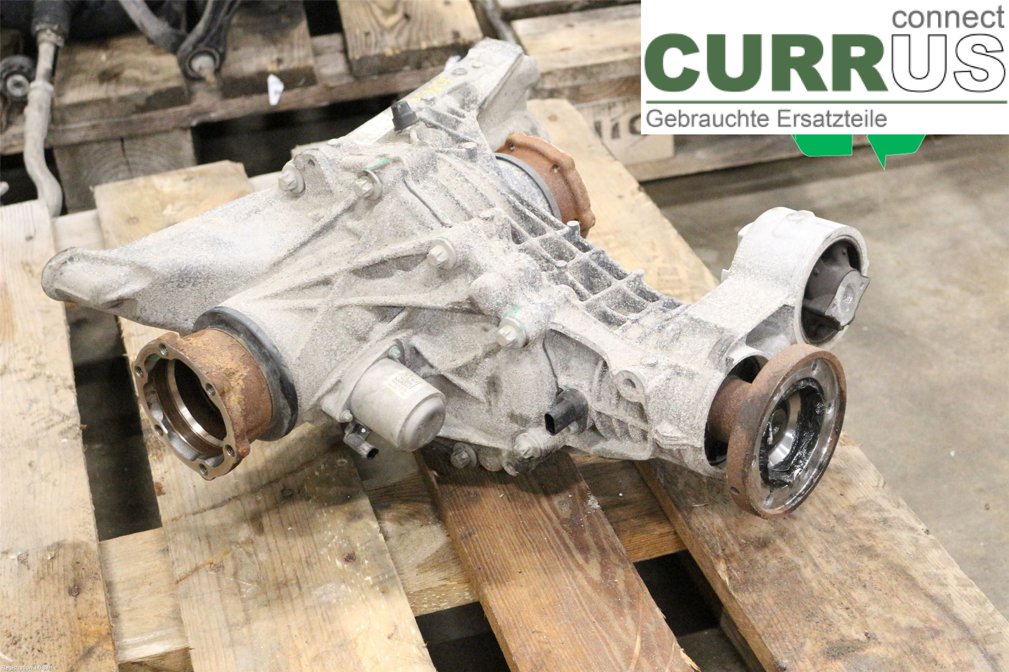 AUDI A6 F2/C8  19- Differential 0B0500043M DTPA