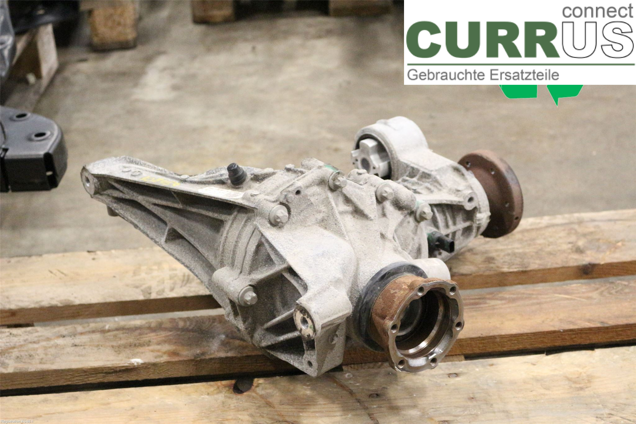 AUDI A6 F2/C8  19- Differential 0B0500043M DTPA