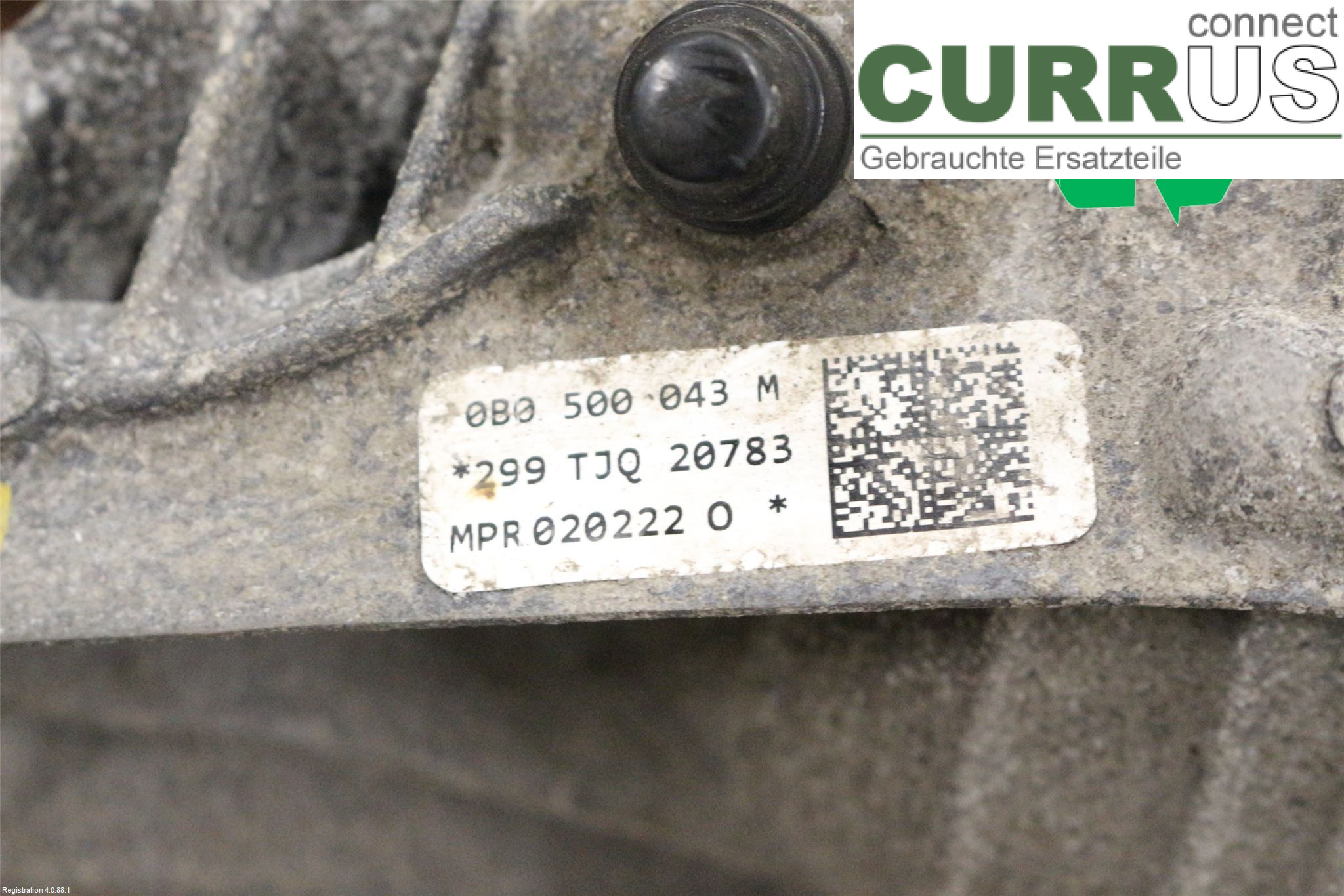 AUDI A6 F2/C8  19- Differential 0B0500043M DTPA