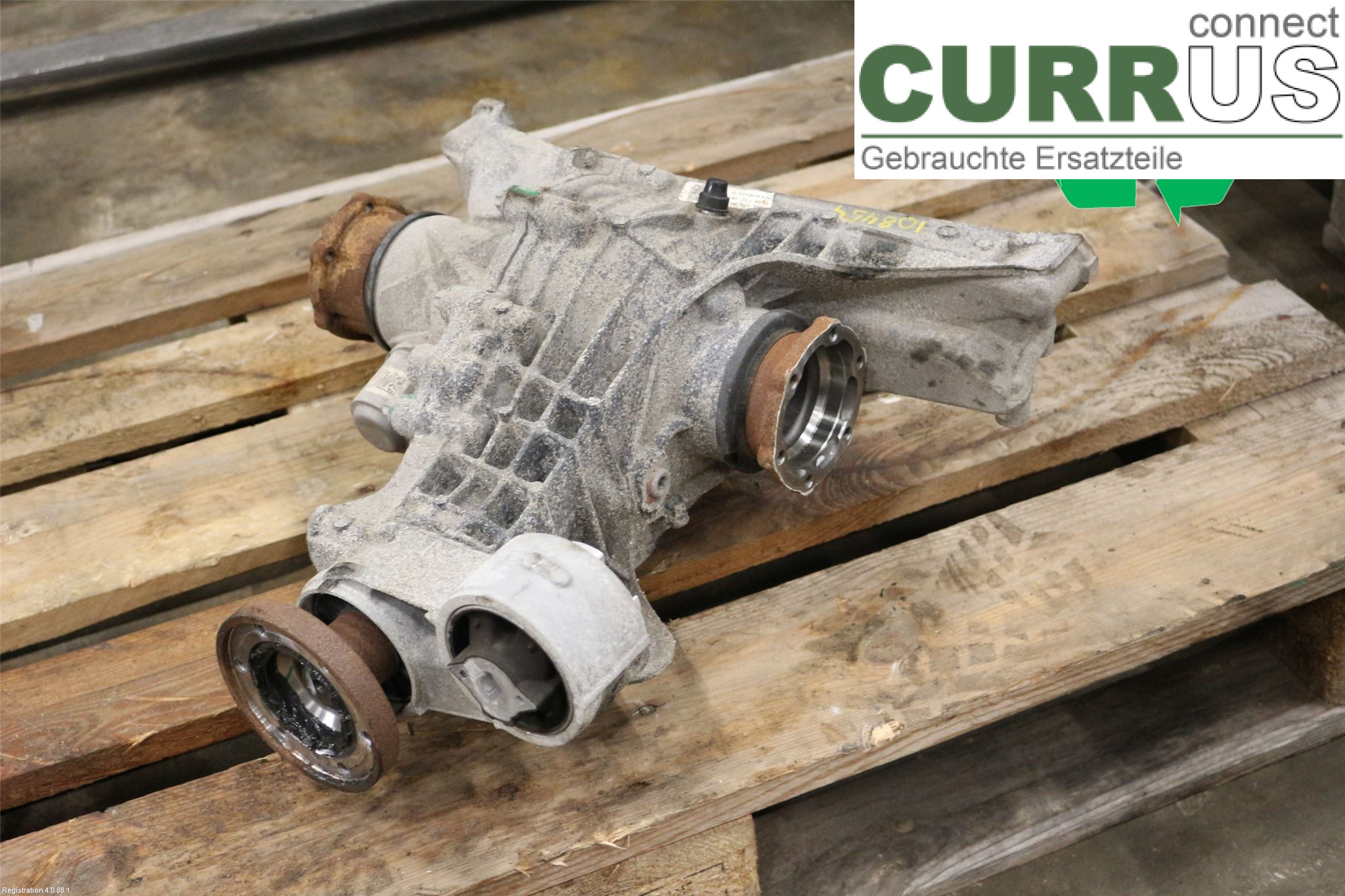 AUDI A6 F2/C8  19- Differential 0B0500043M DTPA