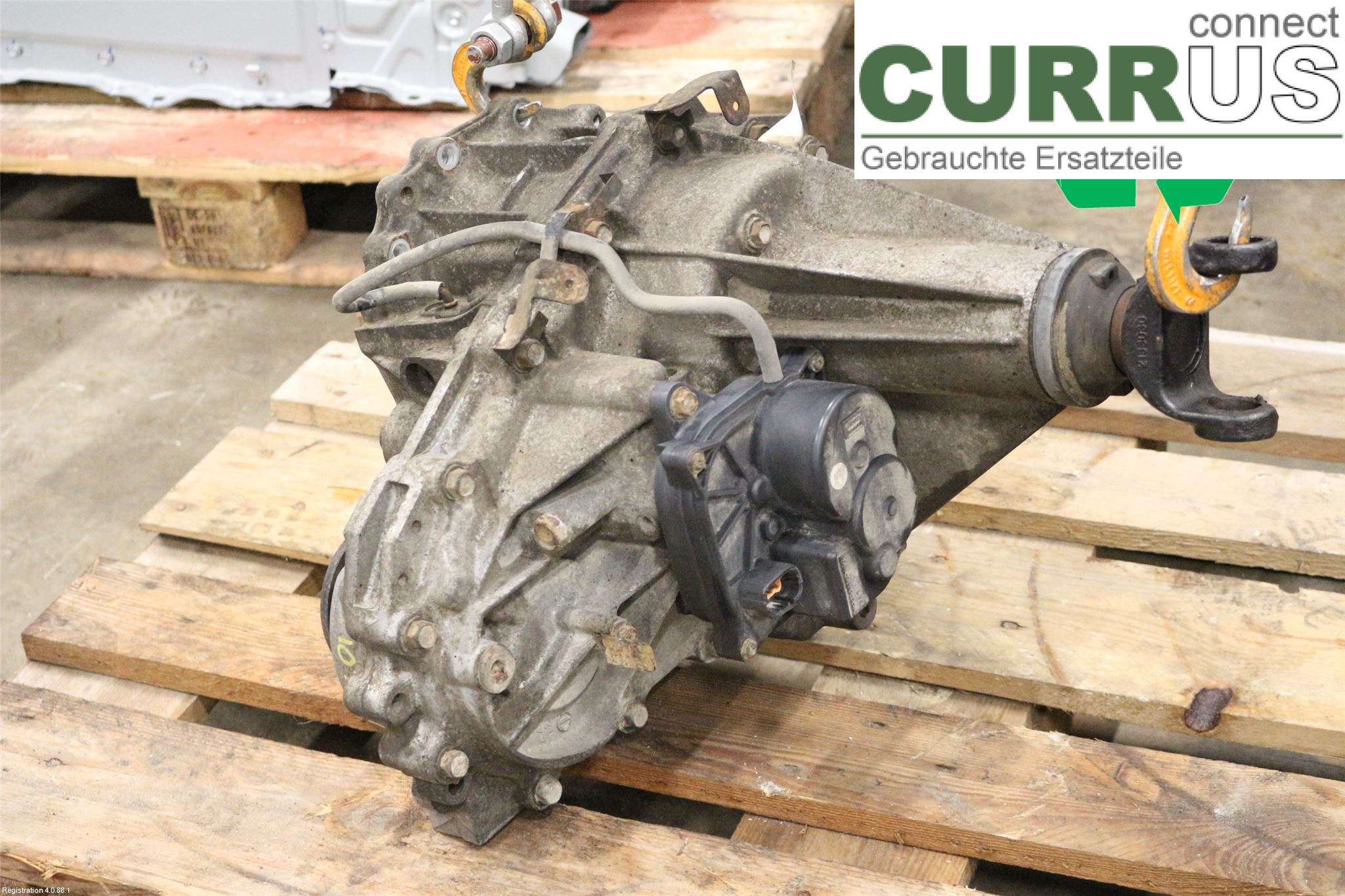 NISSAN NAVARA    05- Verteilergetriebe 33100EA30A YD25DDTI