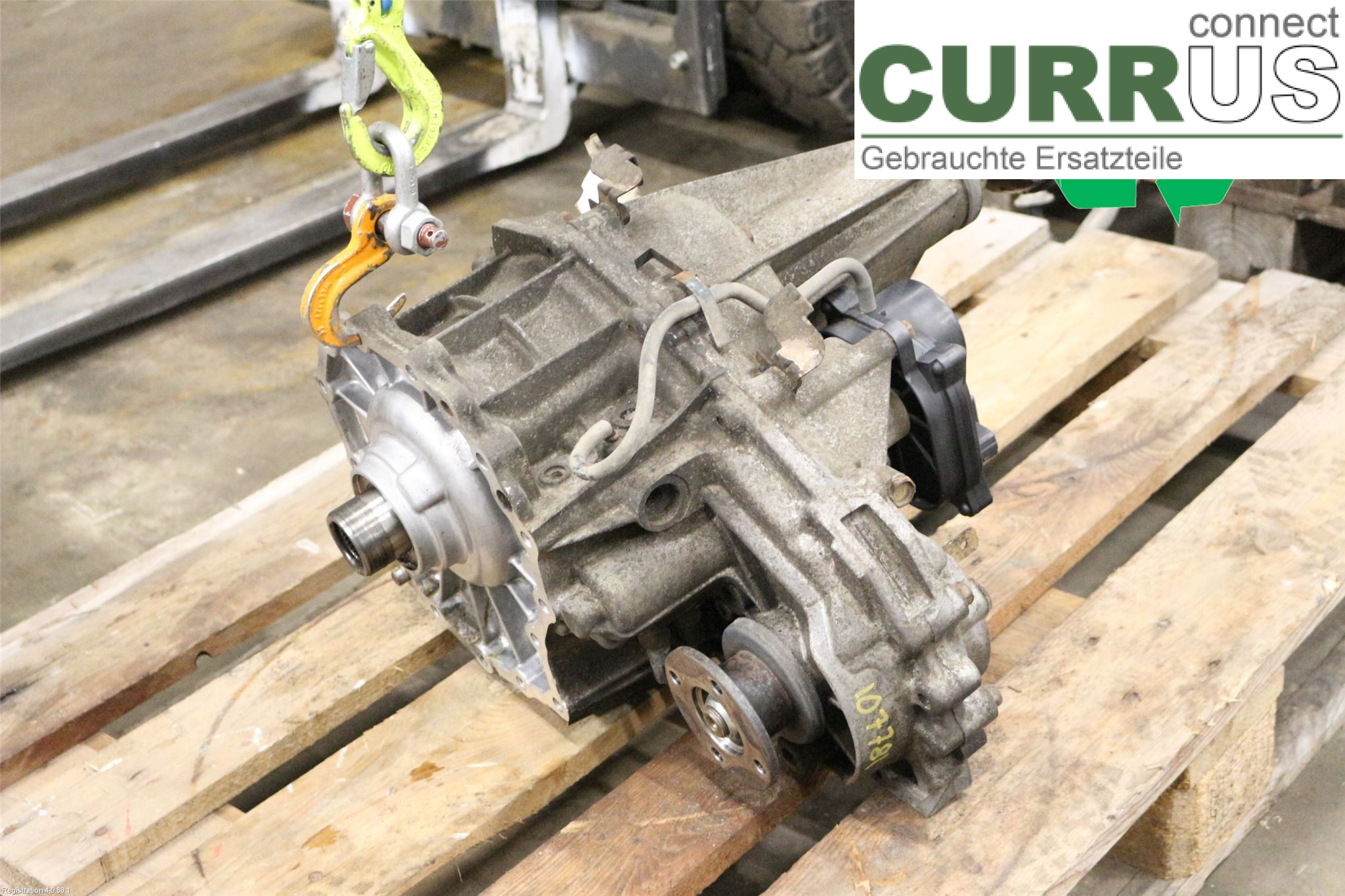 NISSAN NAVARA    05- Verteilergetriebe 33100EA30A YD25DDTI
