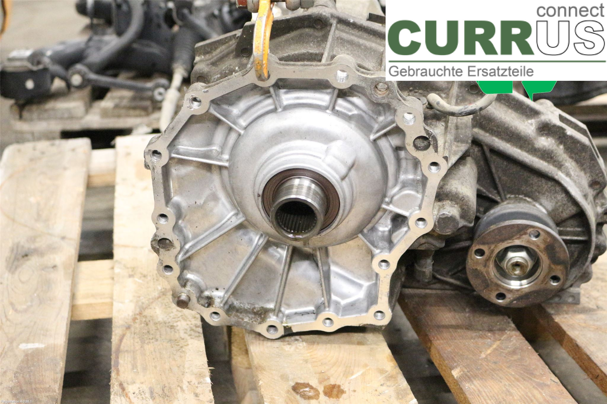 NISSAN NAVARA    05- Verteilergetriebe 33100EA30A YD25DDTI