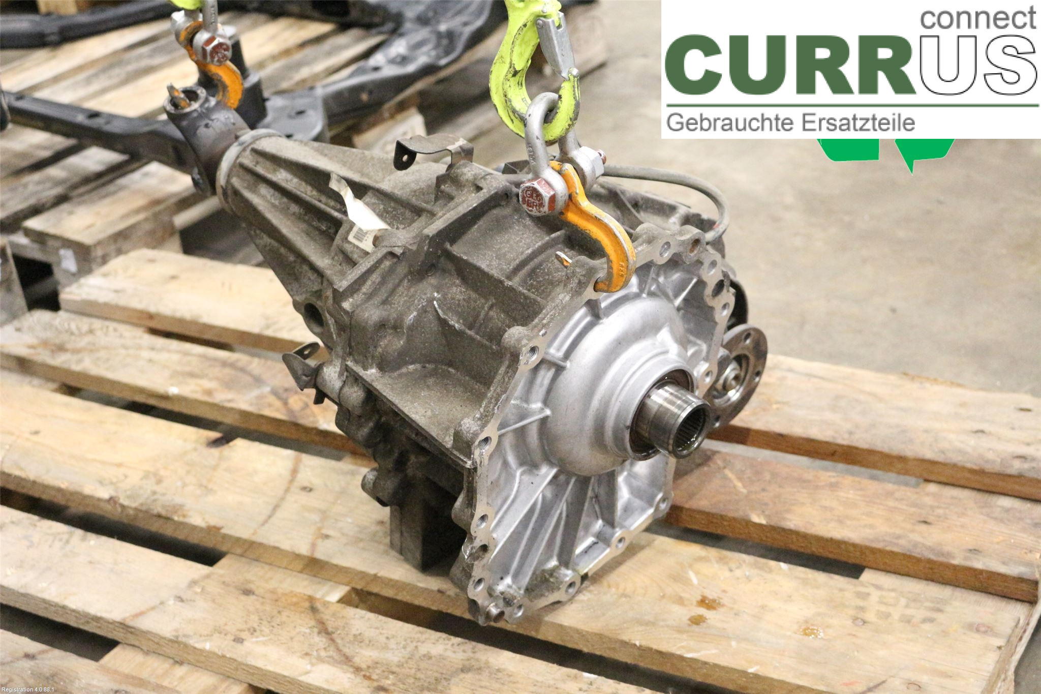 NISSAN NAVARA    05- Verteilergetriebe 33100EA30A YD25DDTI