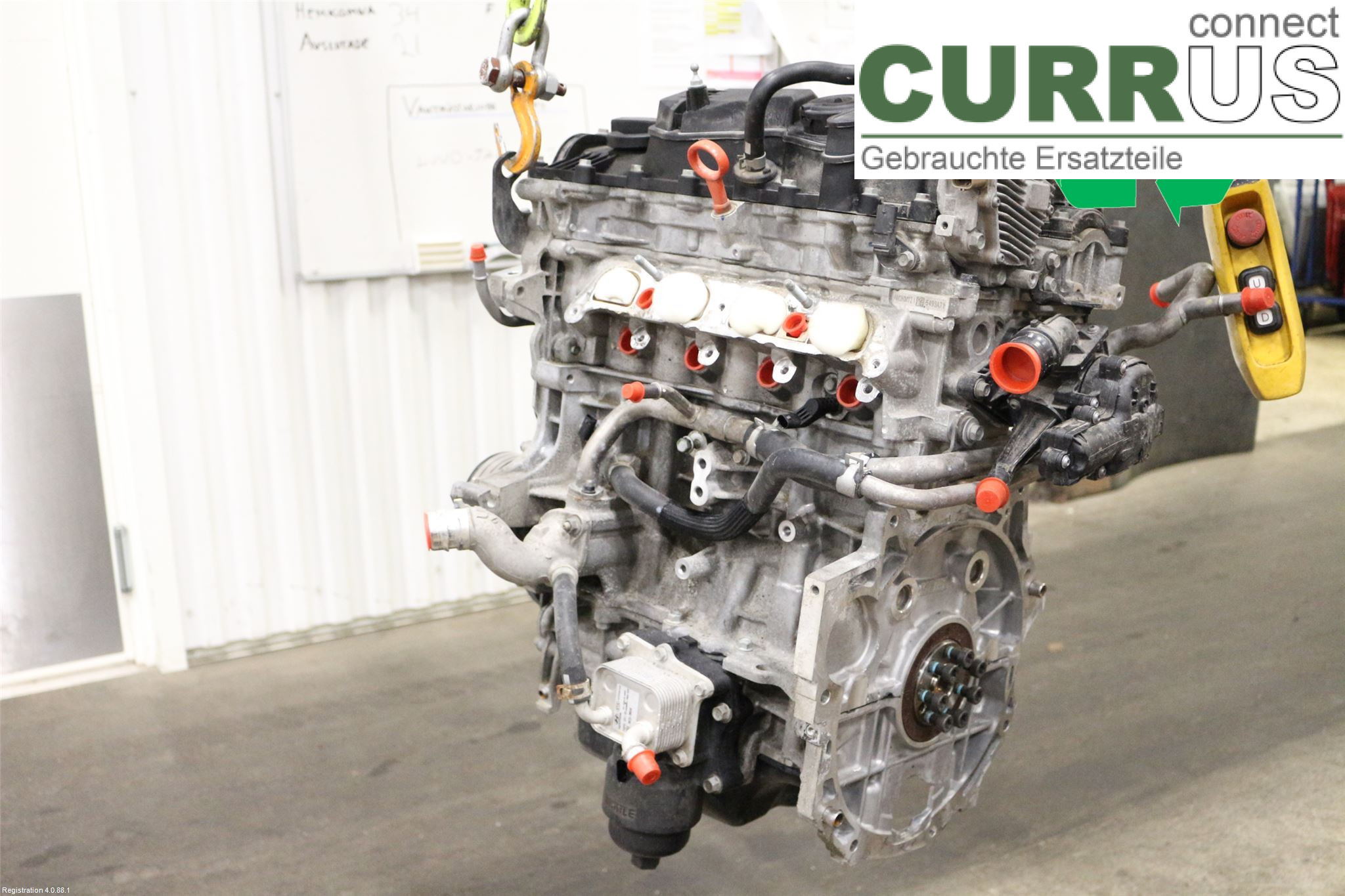 KIA SORENTO  21- Engine 195G12MH02 G4FT
