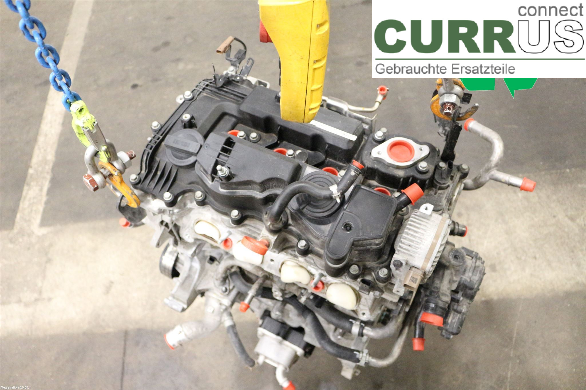 KIA SORENTO  21- Engine 195G12MH02 G4FT