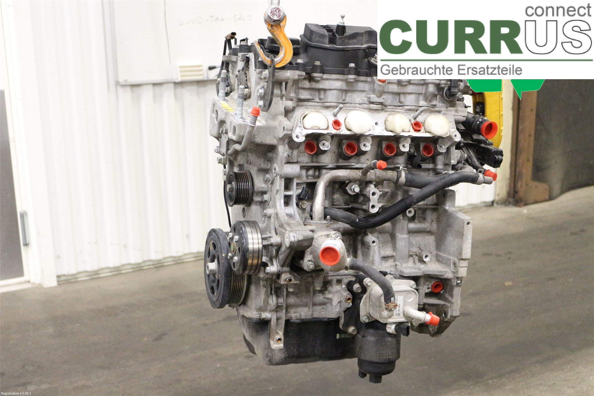 KIA SORENTO  21- Engine 195G12MH02 G4FT