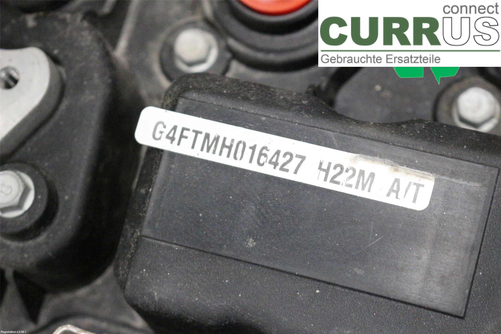 KIA SORENTO  21- Engine 195G12MH02 G4FT