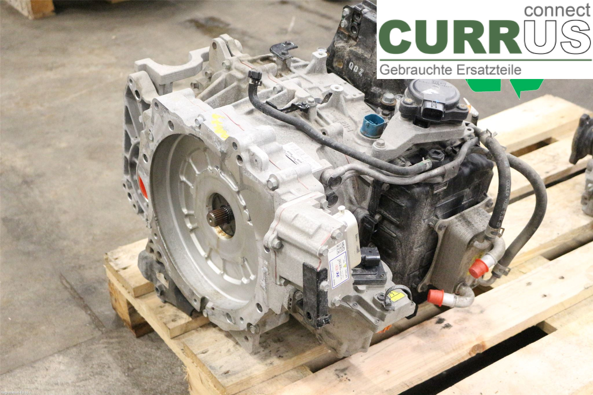 KIA SORENTO  21- Gearbox (Automatic) 450003D520 G4FT