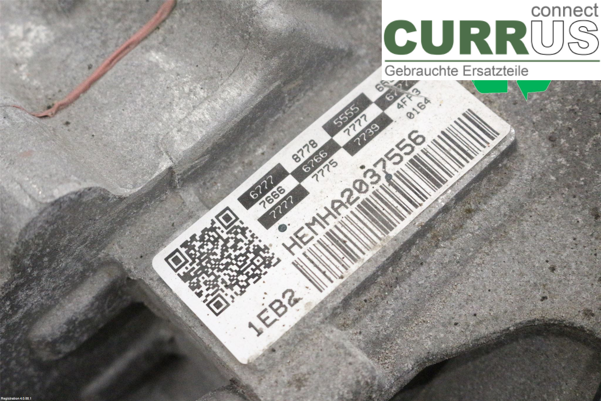 KIA SORENTO  21- Gearbox (Automatic) 450003D520 G4FT