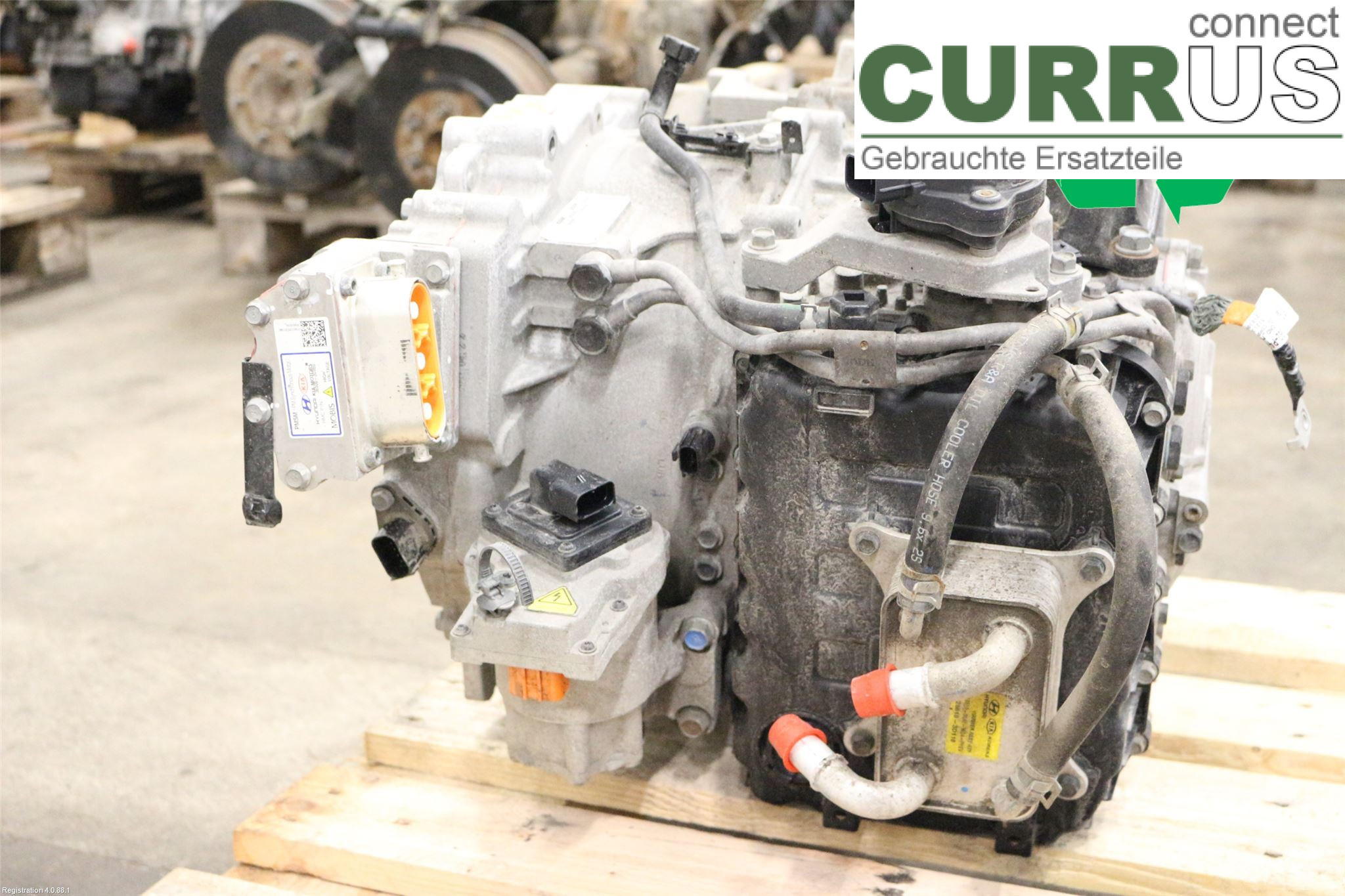 KIA SORENTO  21- Gearbox (Automatic) 450003D520 G4FT