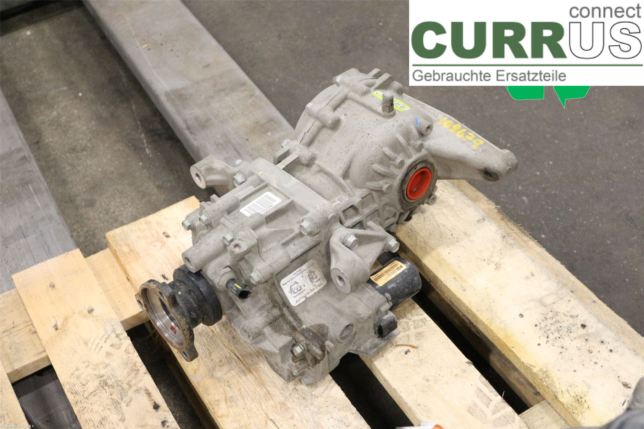 KIA SORENTO  21- Differential 530004G100 G4FT