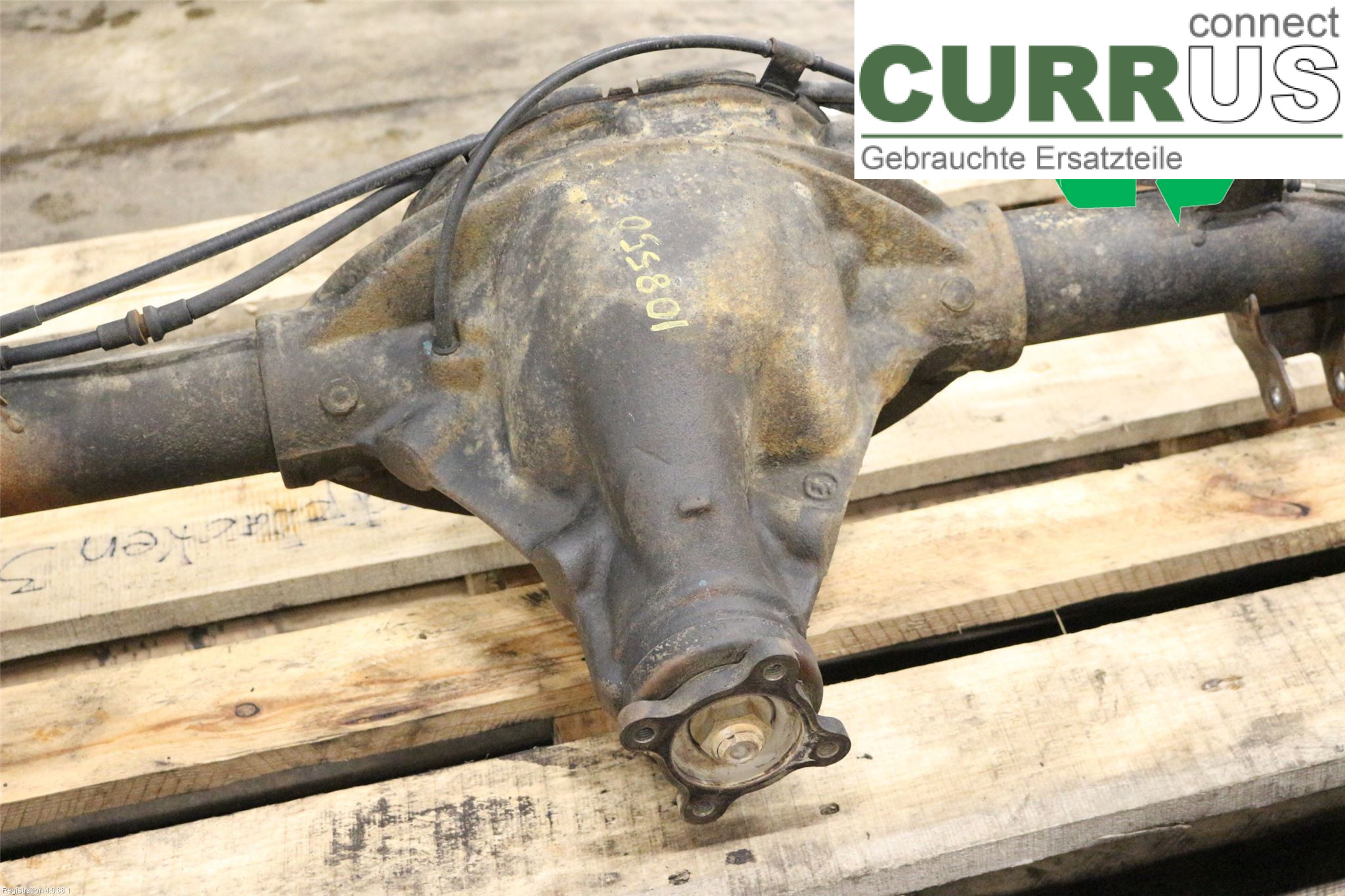 VW AMAROK  10-22 Differential 2H0500029AD CSHA