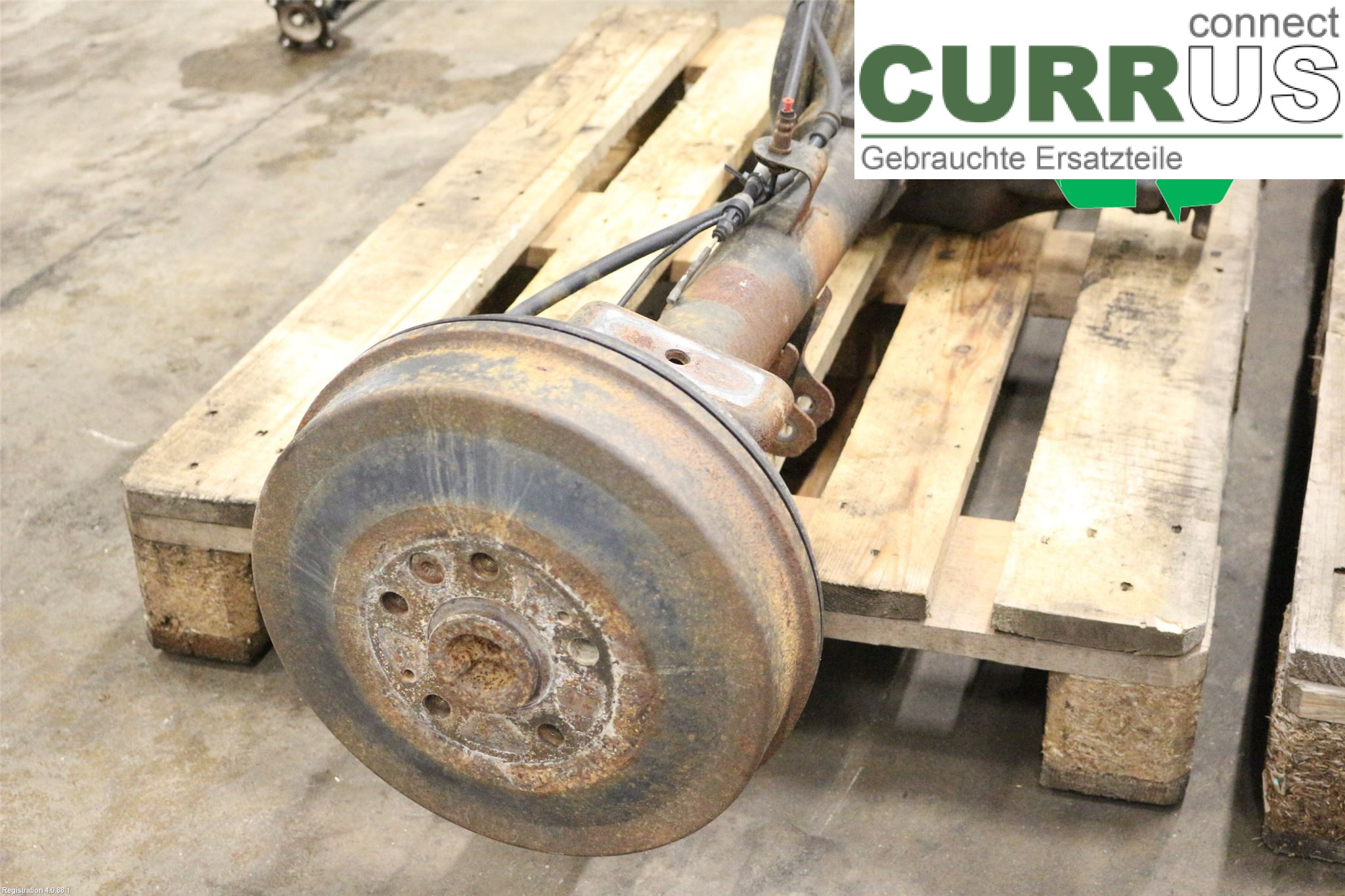VW AMAROK  10-22 Differential 2H0500029AD CSHA