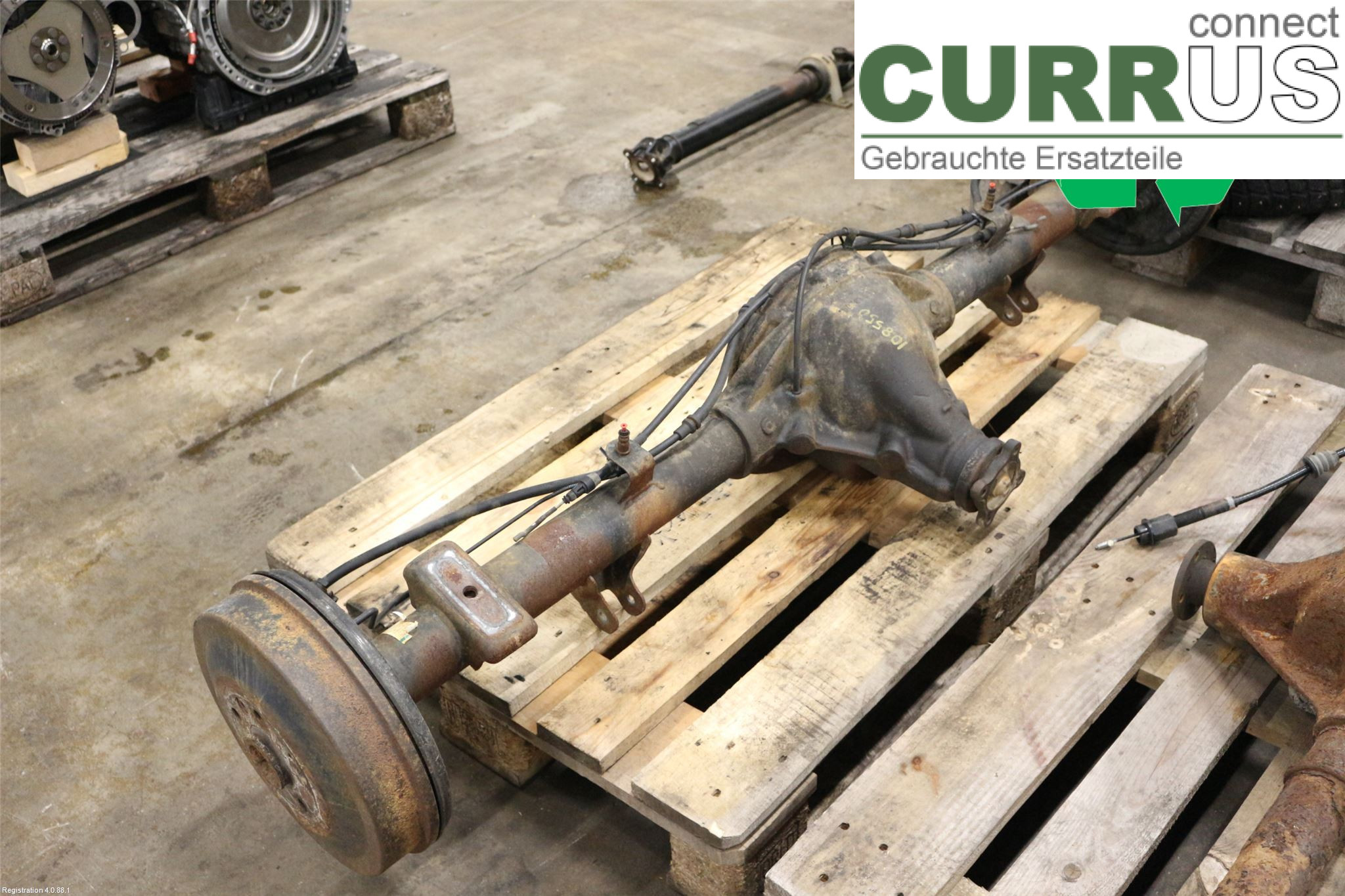 VW AMAROK  10-22 Differential 2H0500029AD CSHA