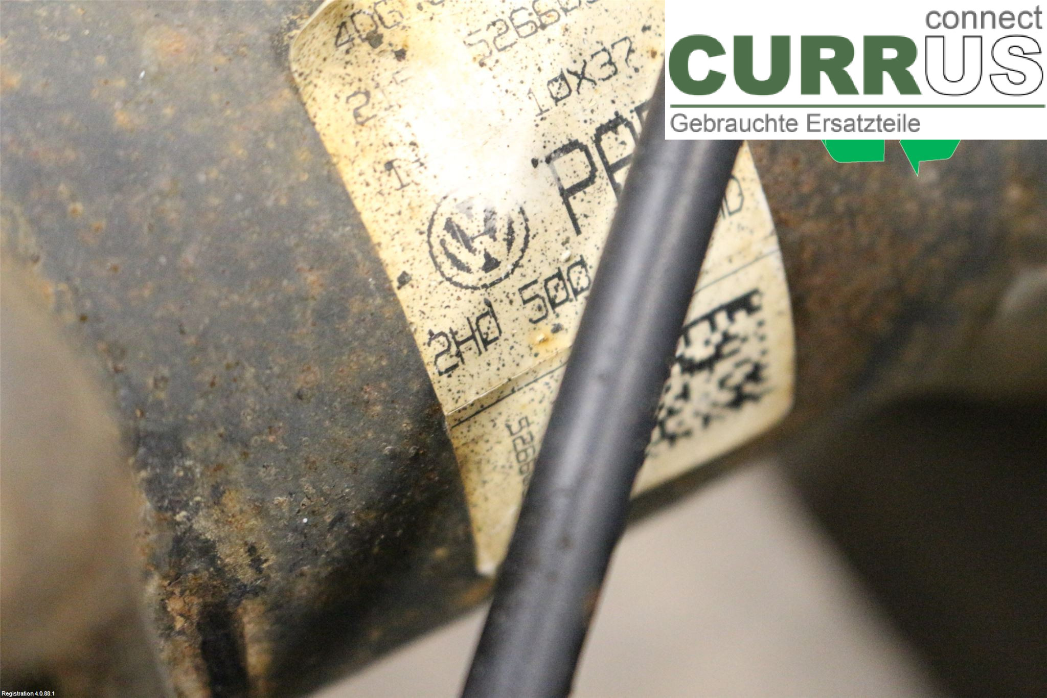 VW AMAROK  10-22 Differential 2H0500029AD CSHA