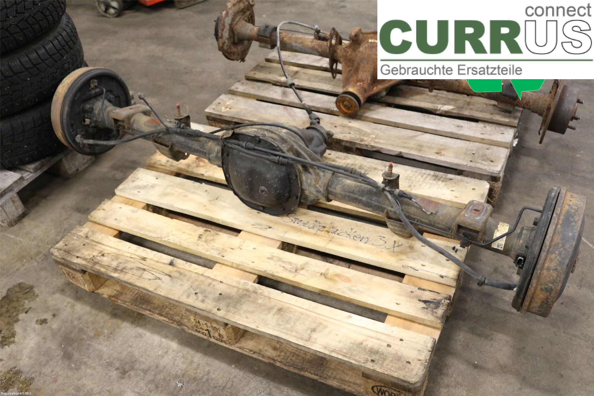VW AMAROK  10-22 Differential 2H0500029AD CSHA