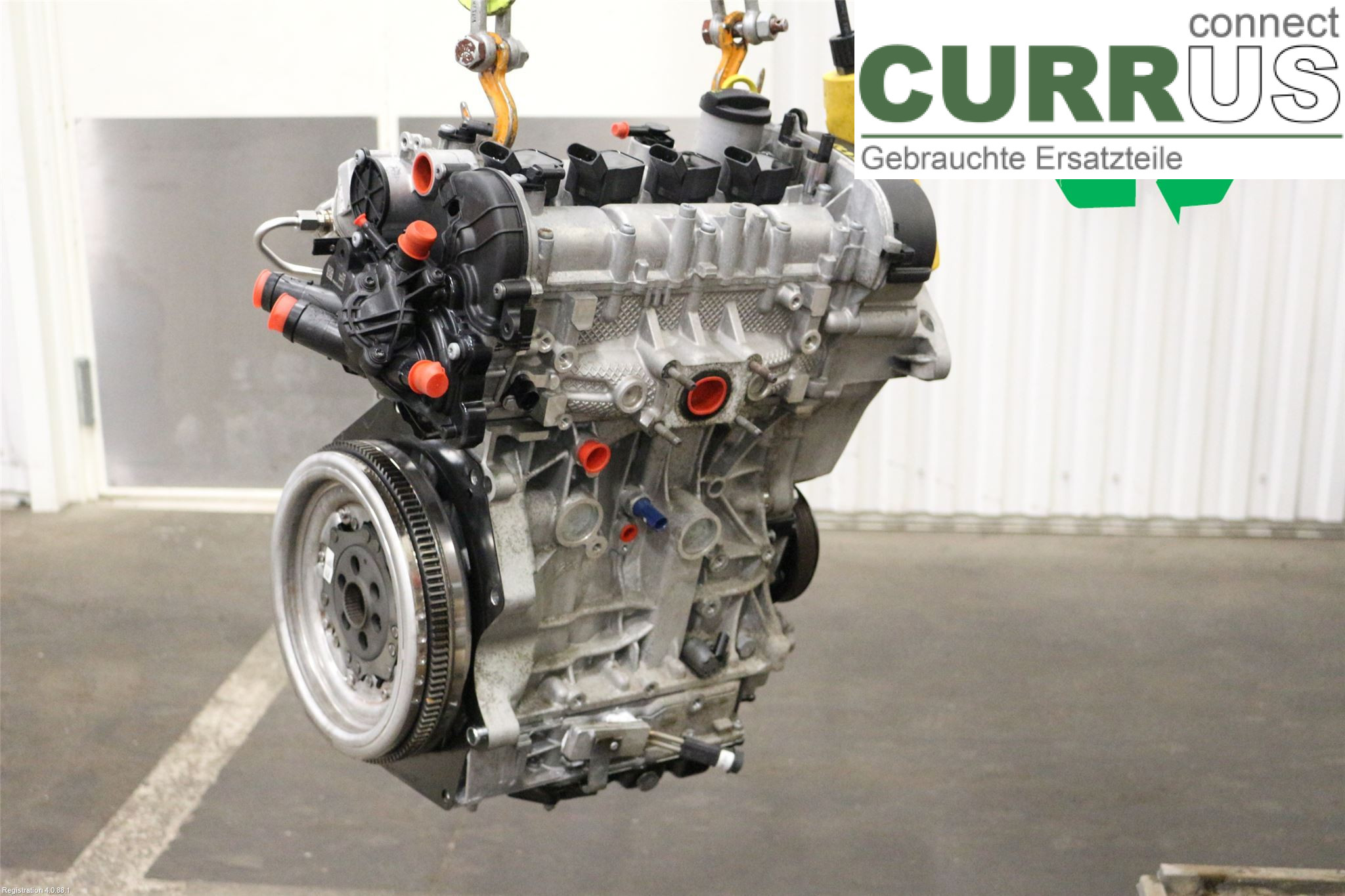 VW TIGUAN 16-24 Engine 04E100037AX CZDA