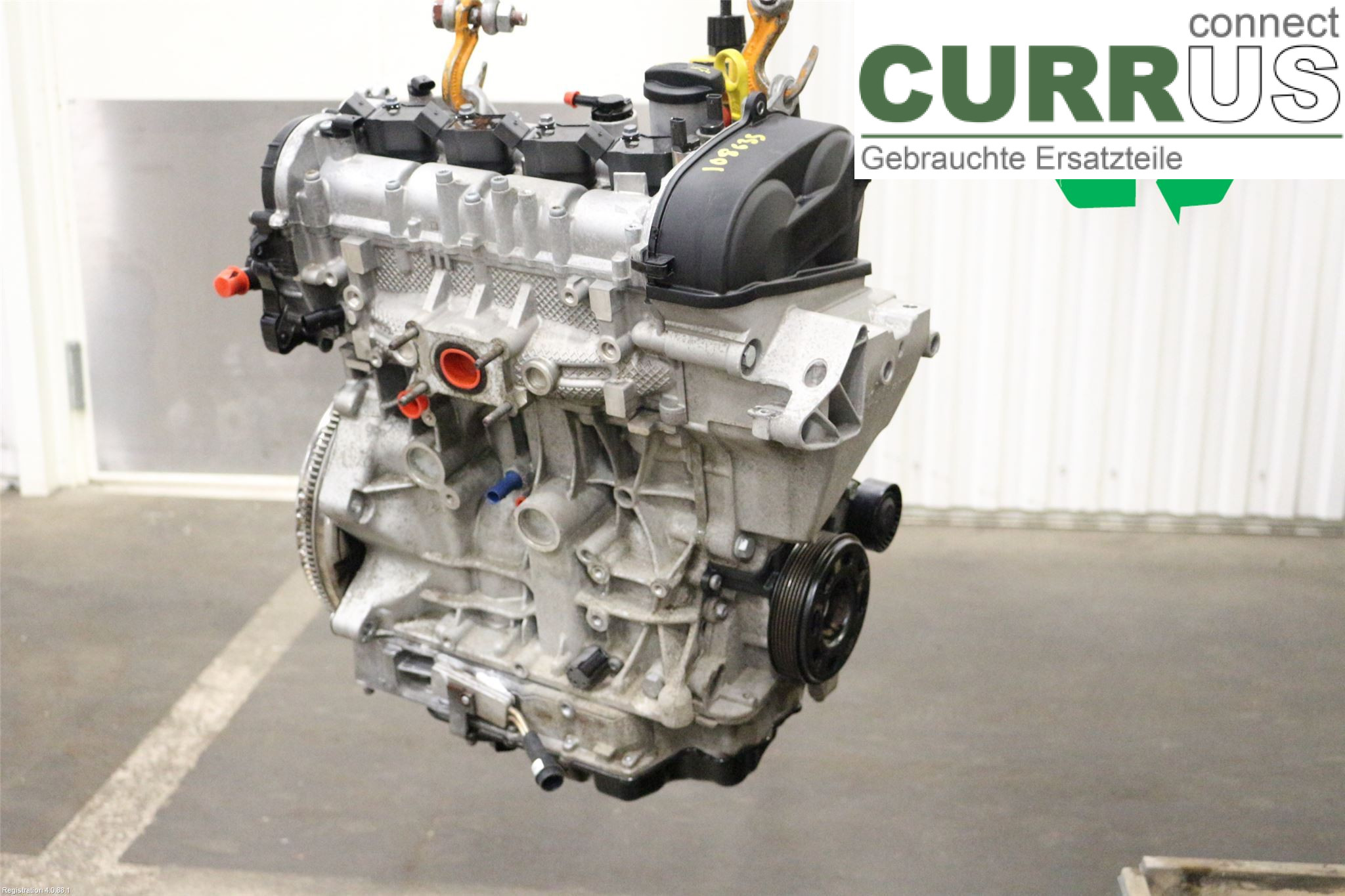 VW TIGUAN 16-24 Engine 04E100037AX CZDA