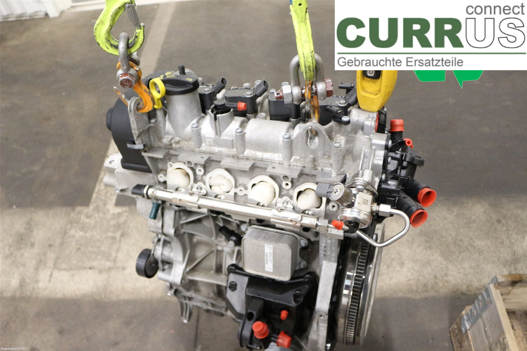 VW TIGUAN 16-24 Engine 04E100037AX CZDA