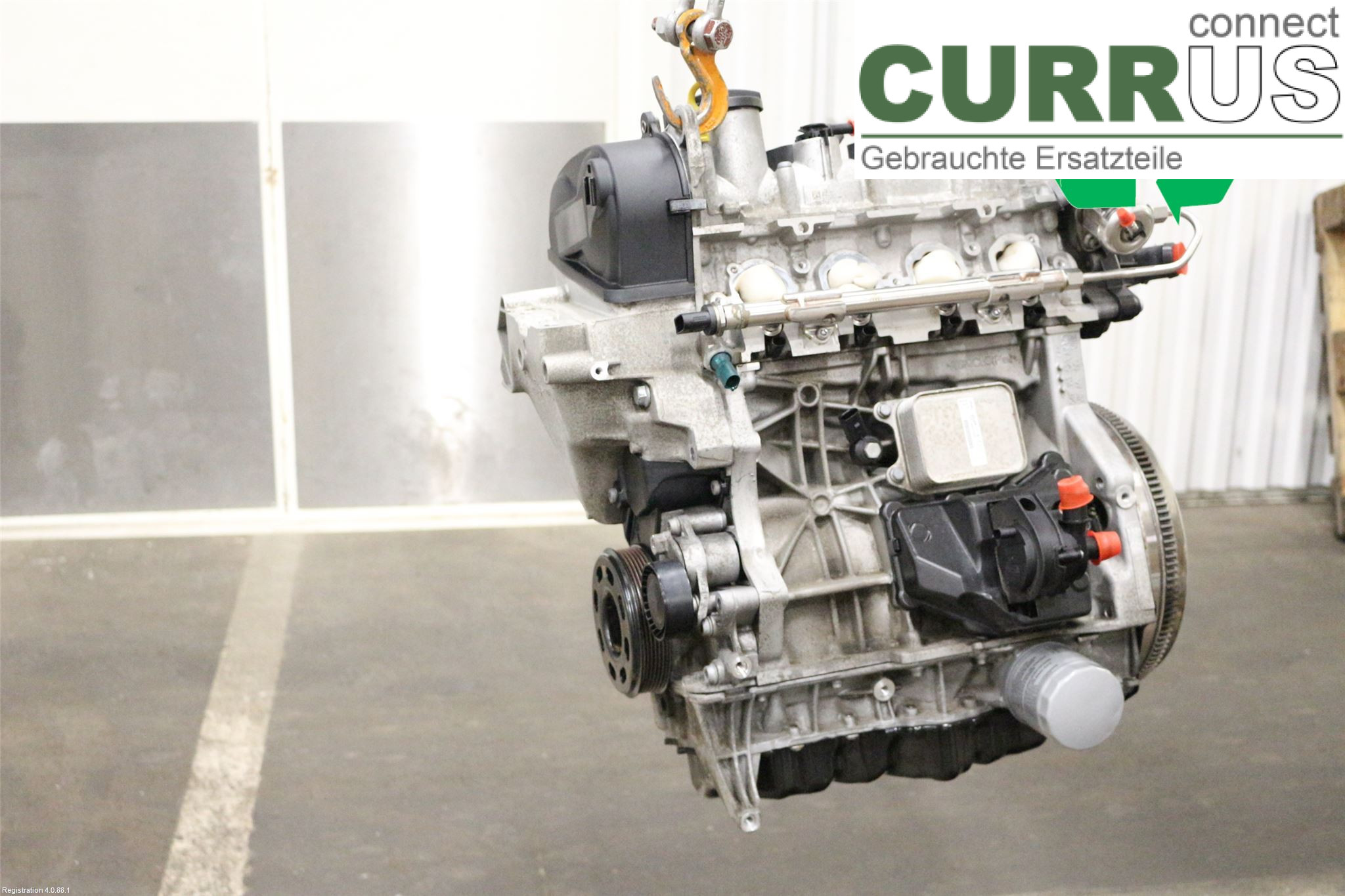 VW TIGUAN 16-24 Engine 04E100037AX CZDA