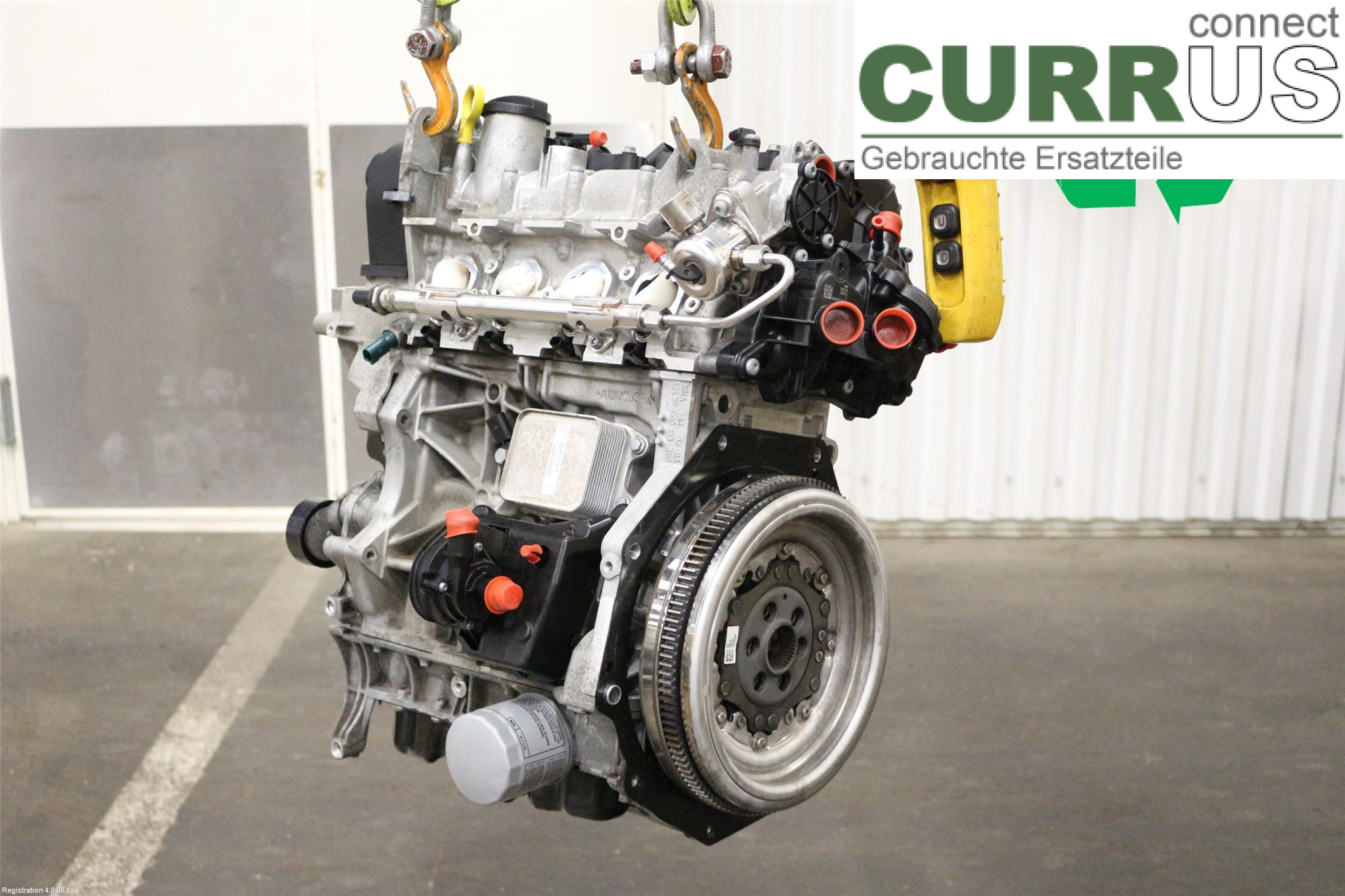 VW TIGUAN 16-24 Engine 04E100037AX CZDA