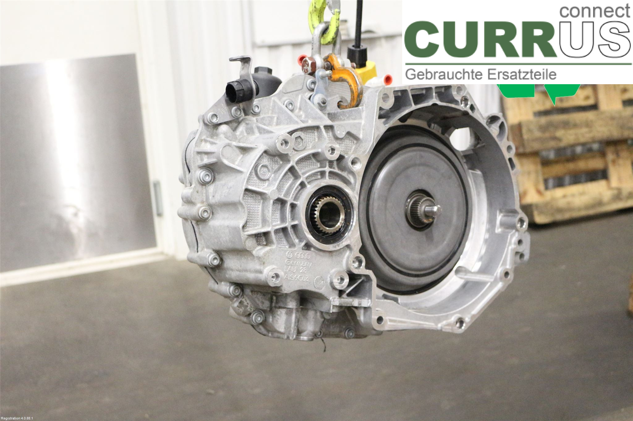 VW TIGUAN 16-24 Automatikgetriebe 0D9300014SX CZDA